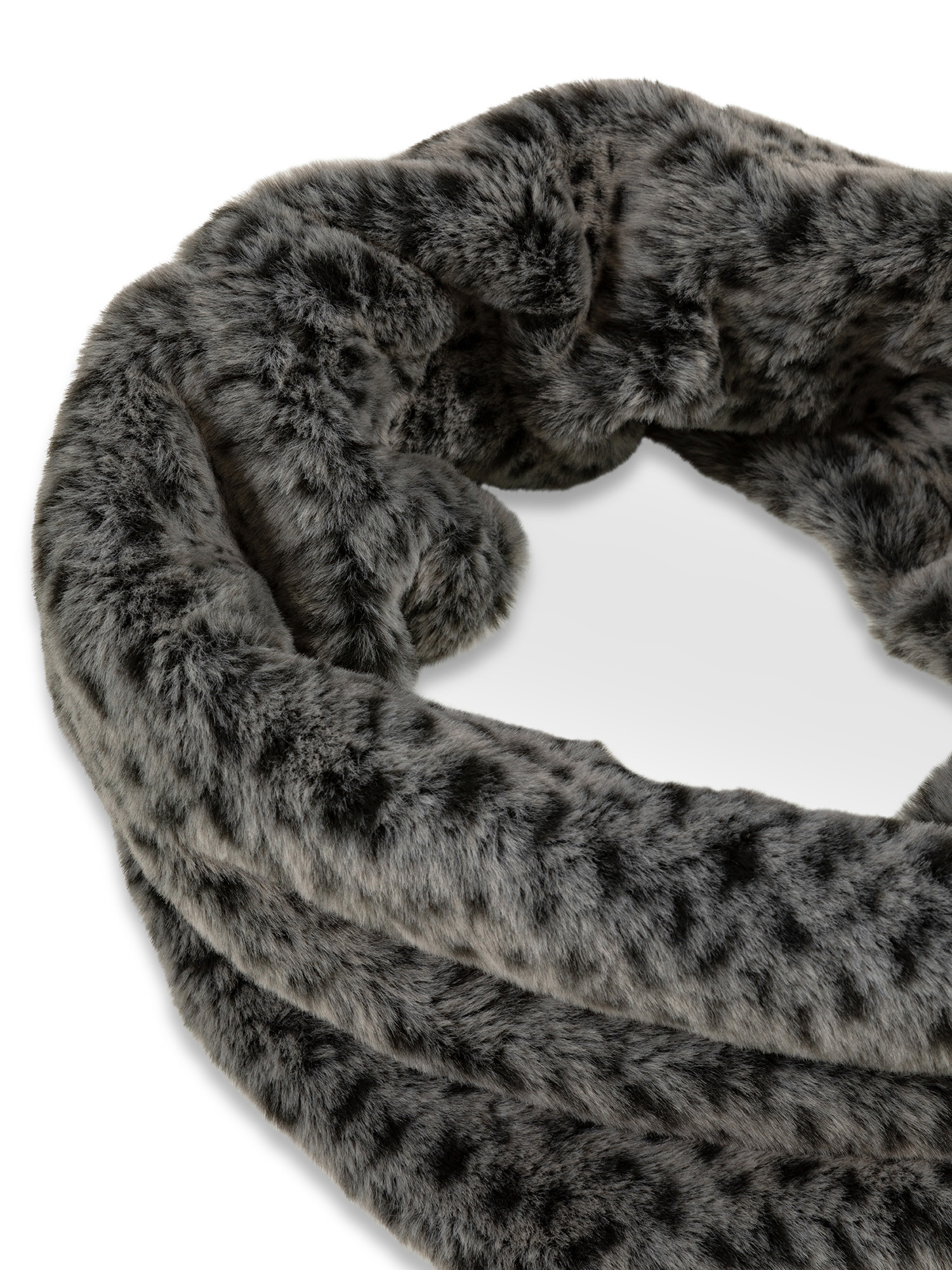 Koan - Faux fur neck warmer, Animal, large image number 1