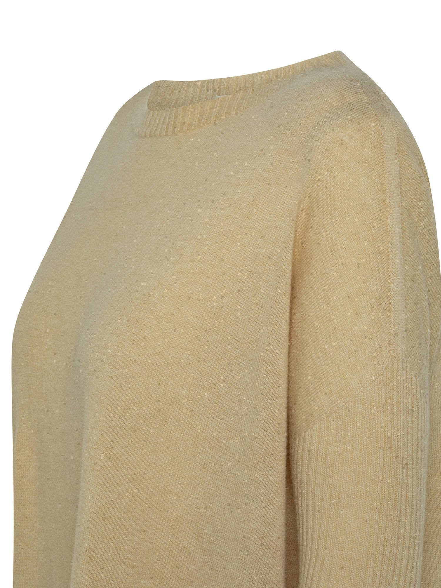 K Collection - Crewneck sweater, Beige, large image number 2