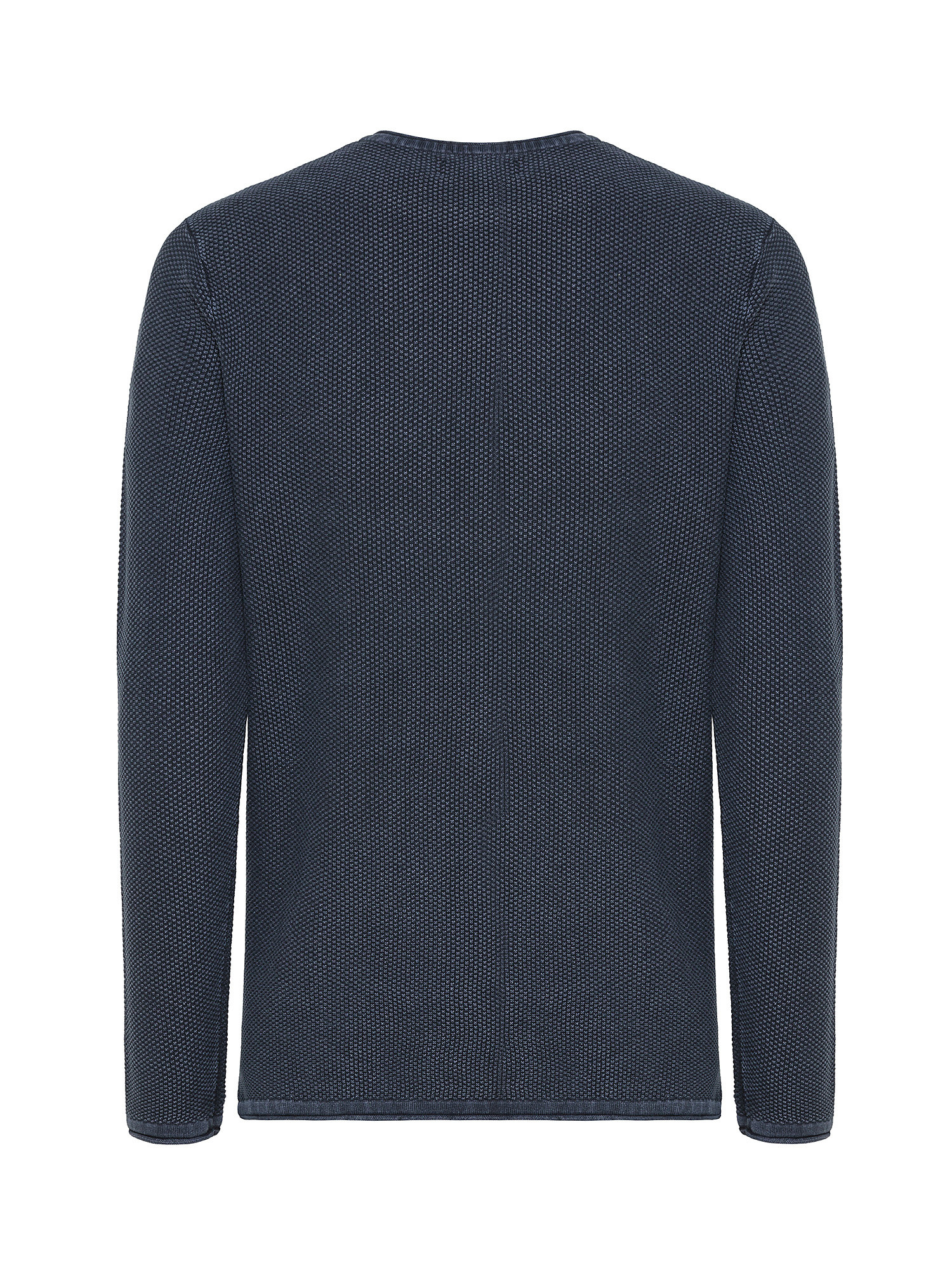 Jack & Jones - Cotton pullover, Dark Blue, large image number 1