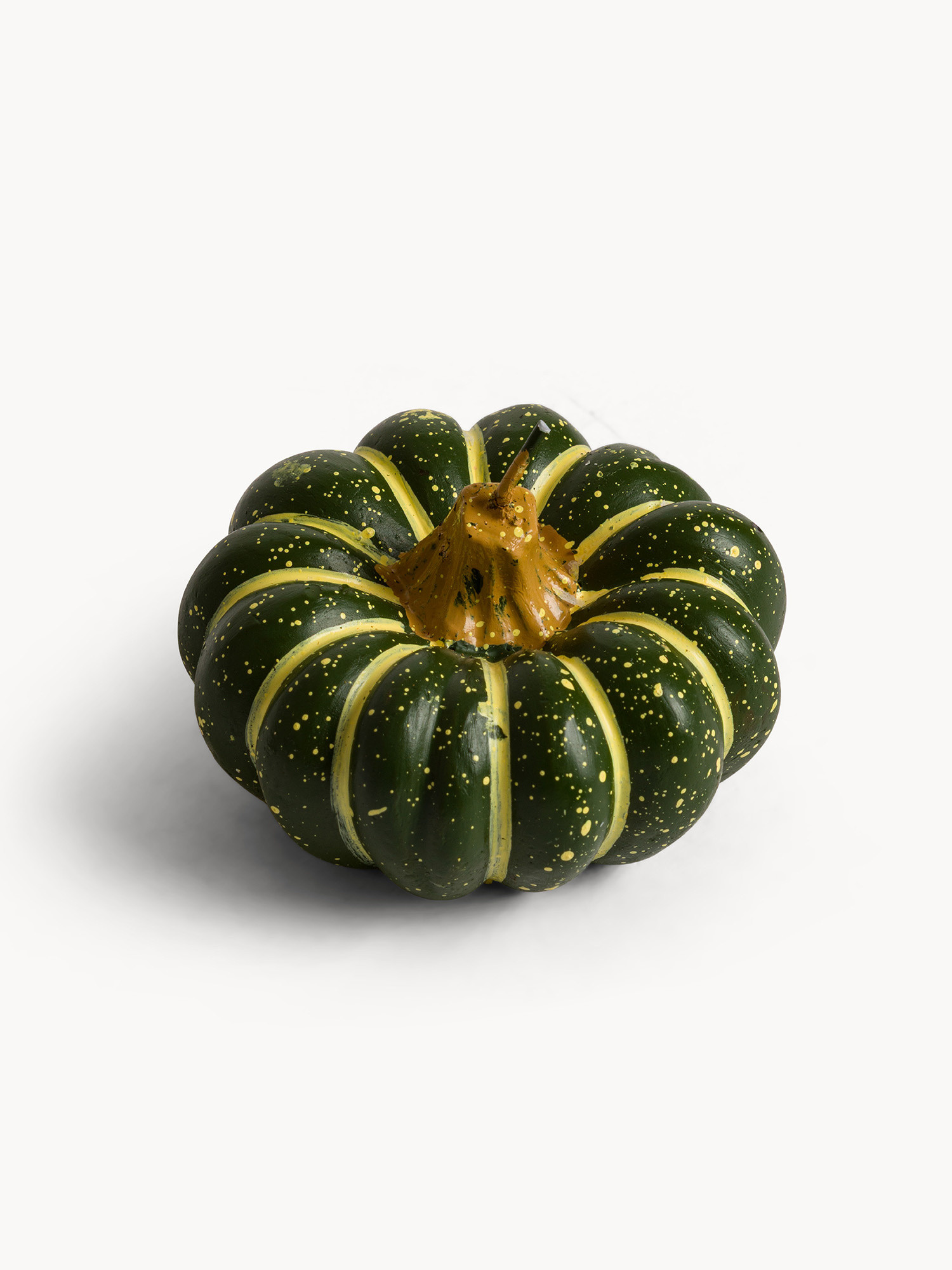 Candela a forma di zucca, Verde, large image number 1