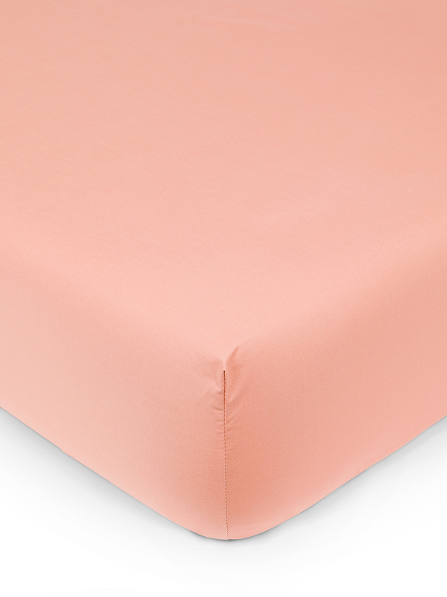 Zefiro cotton percale fitted sheet