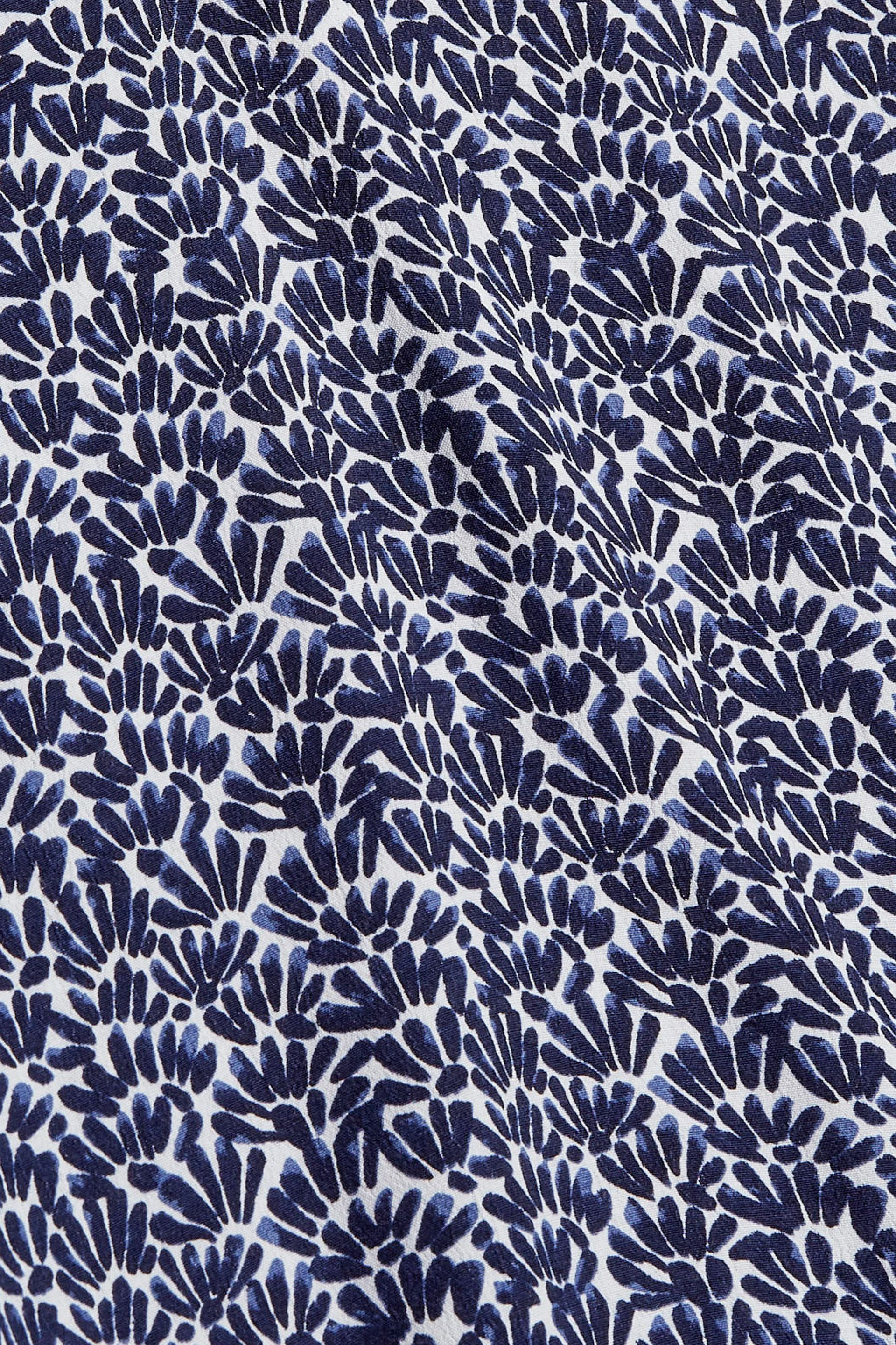 Blouse with pattern, Blue, large image number 3