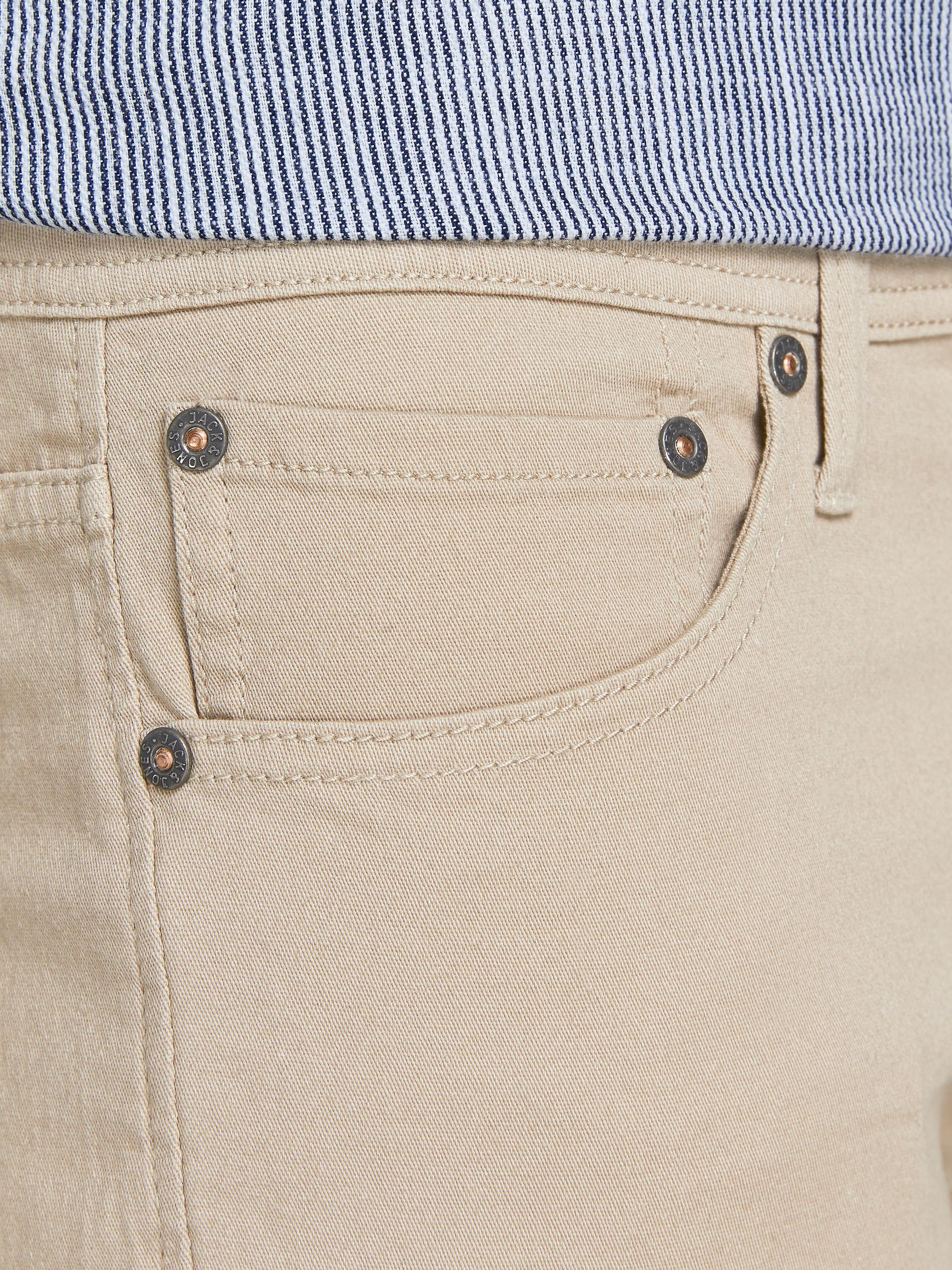 Trousers, Beige, large image number 7