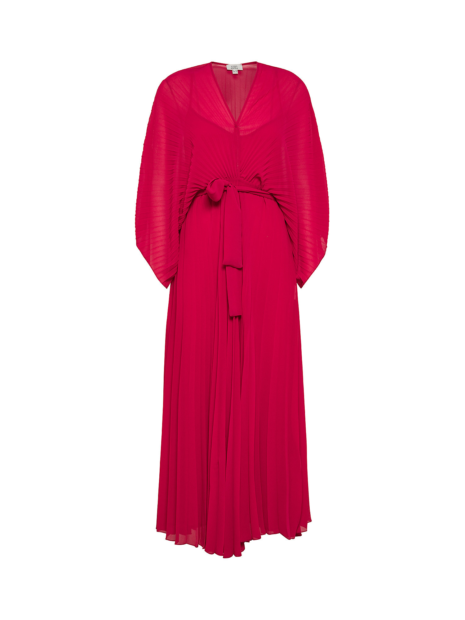 Dress with pleats, Pink Fuchsia, large image number 0