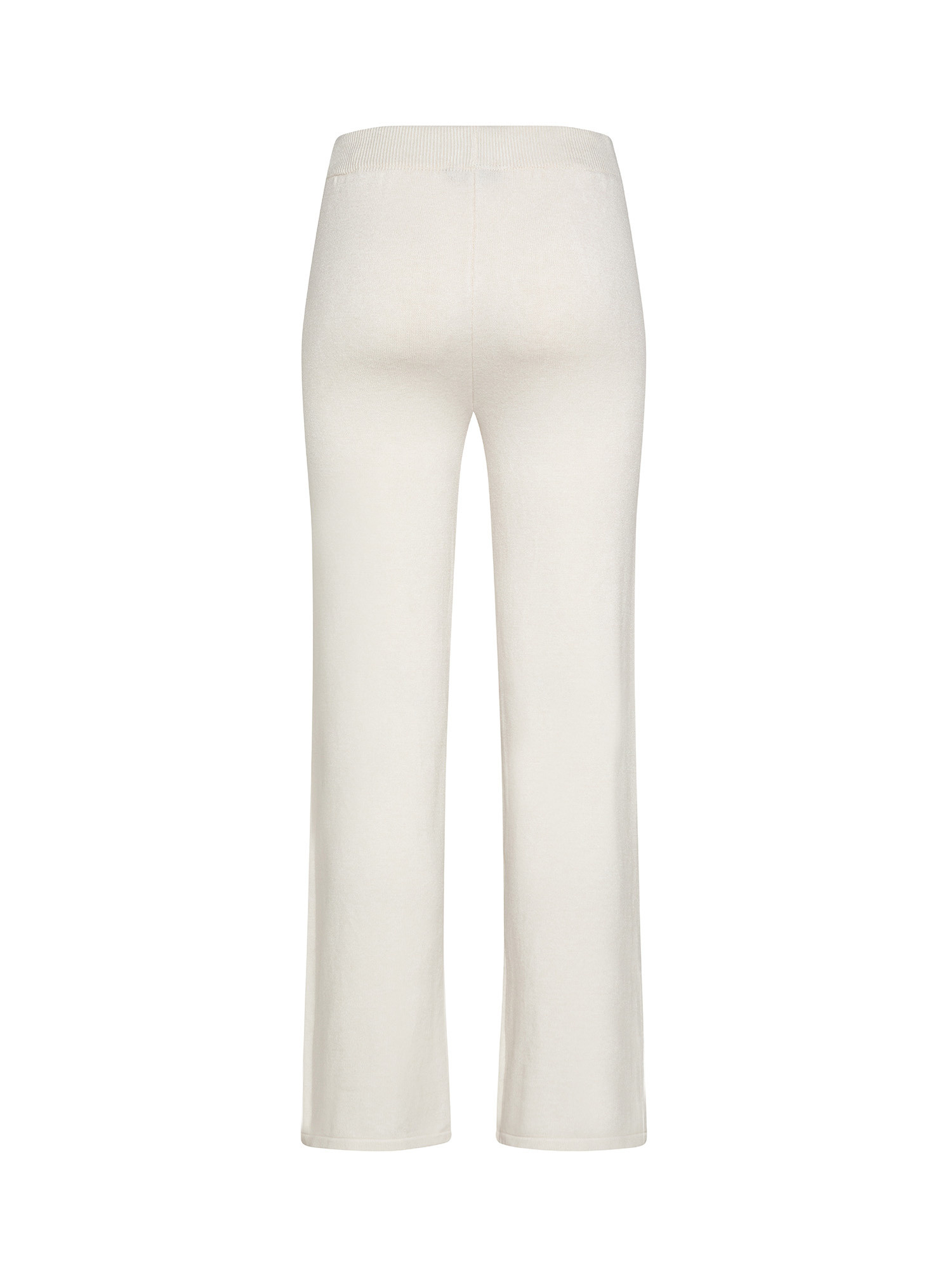 K Collection - Pantalone, Bianco panna, large