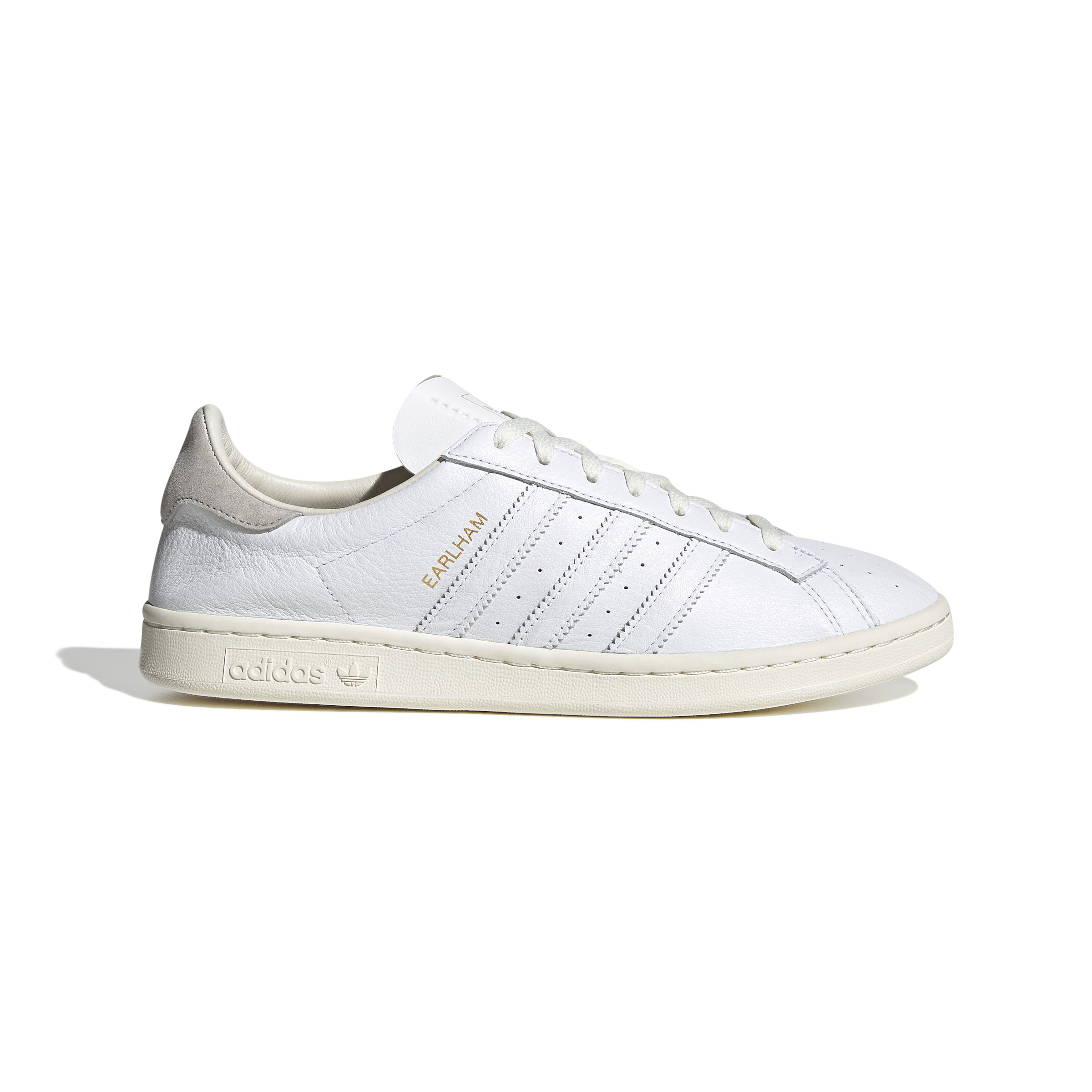 Adidas - Earlham Shoes, White, large image number 0