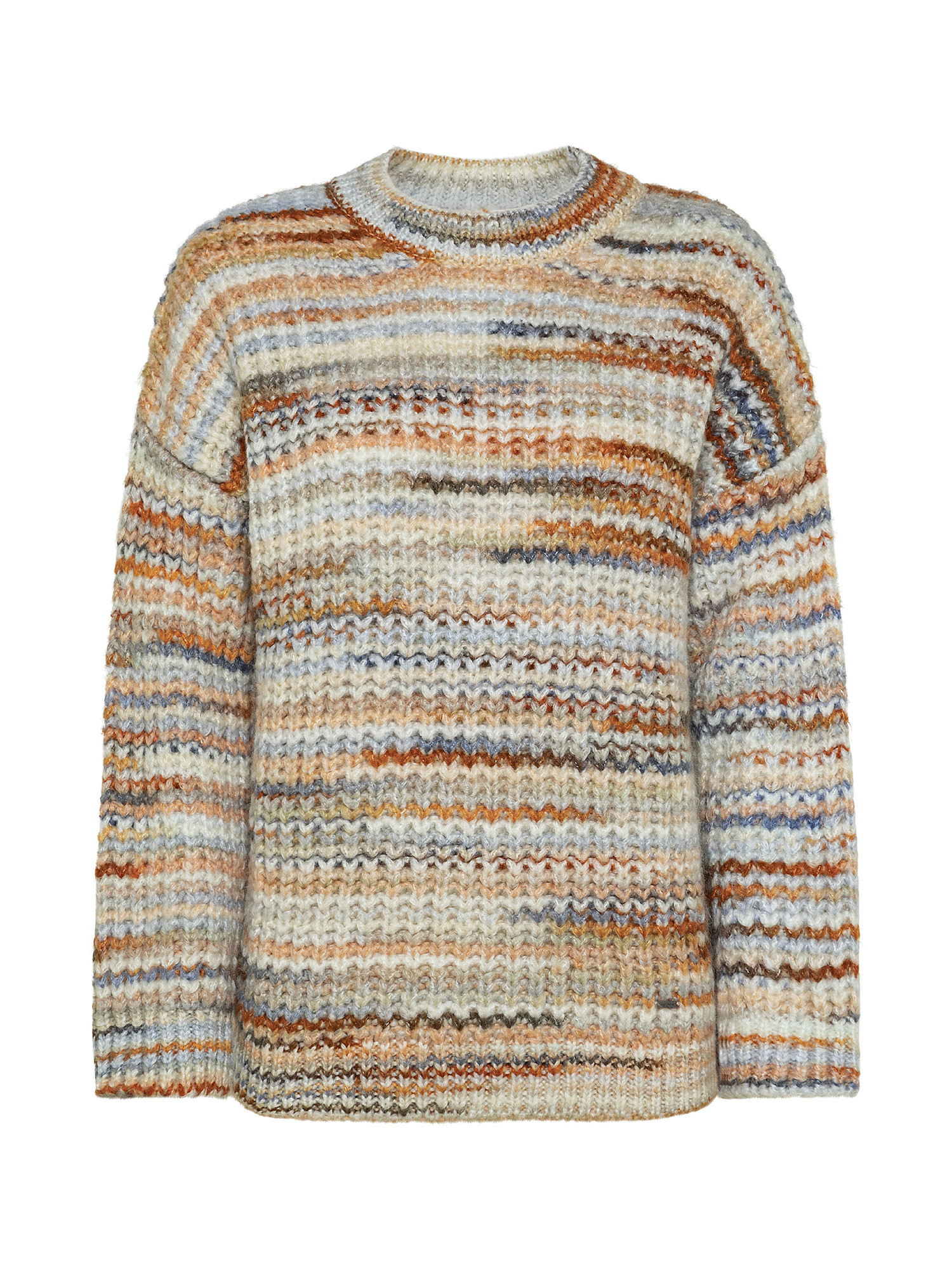 Crewneck pullover, Multicolor, large image number 0
