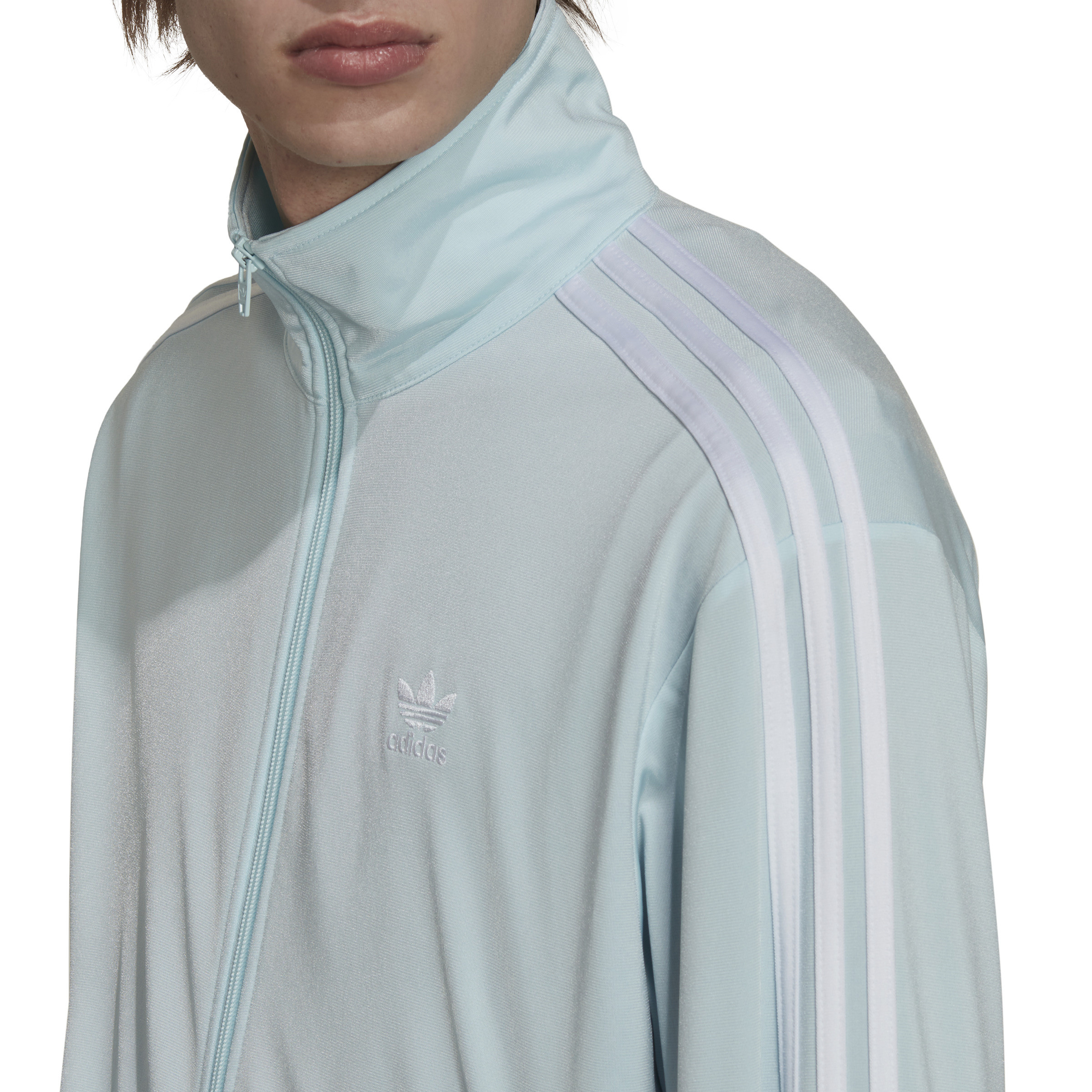 Adidas - Sweatshirt with logo, Light Blue, large image number 3