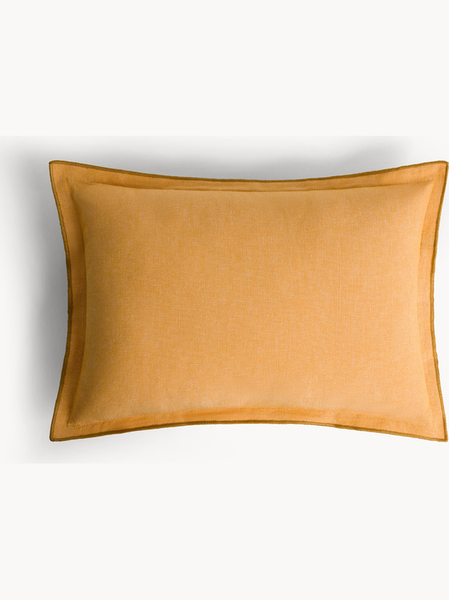 Cuscino in cotone tinta unita 35x50cm