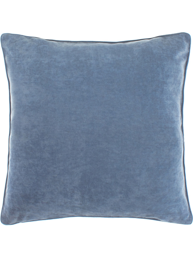 Cuscino melange tinta unita