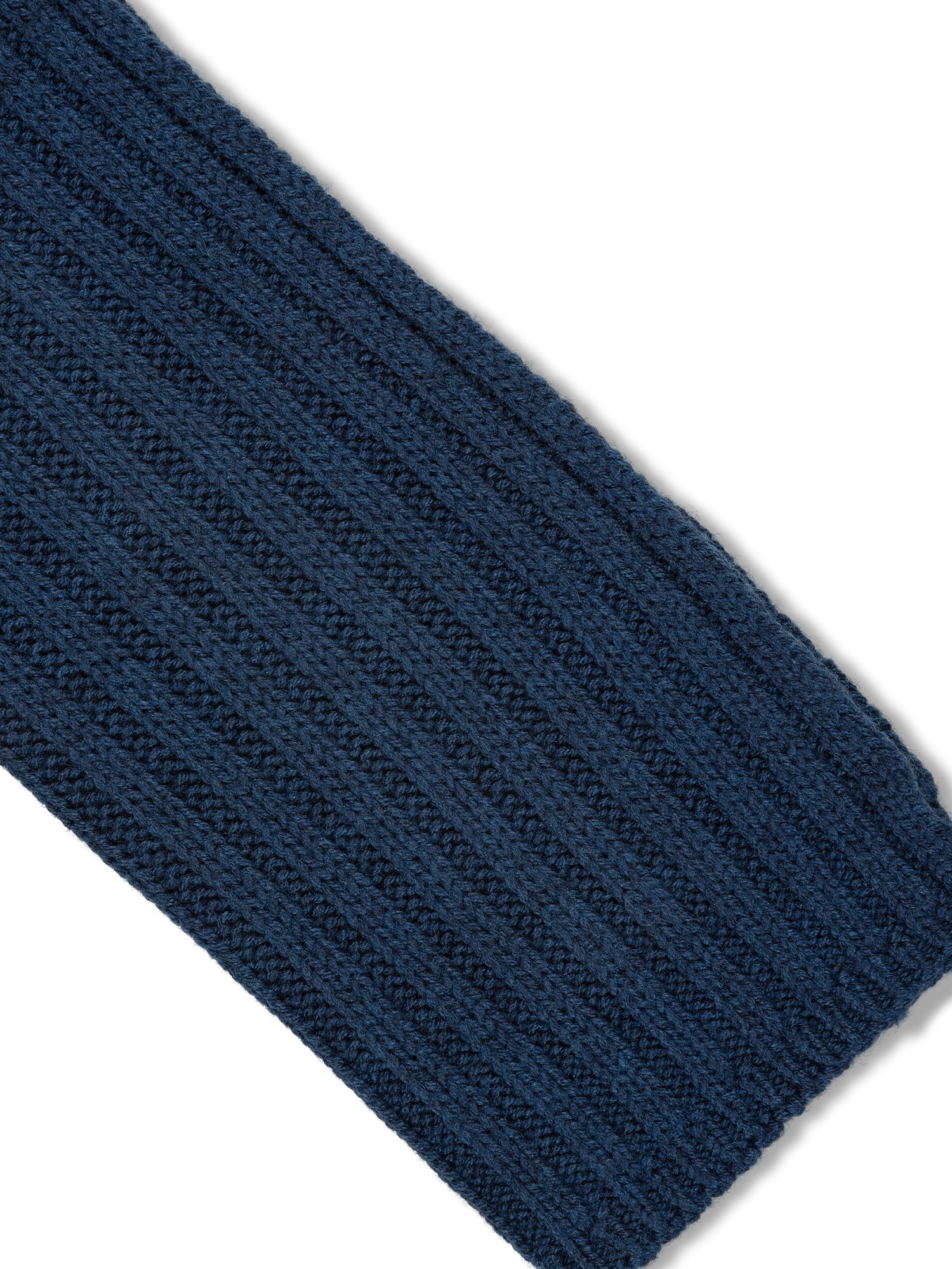 Sciarpa da uomo, Blu, large image number 1