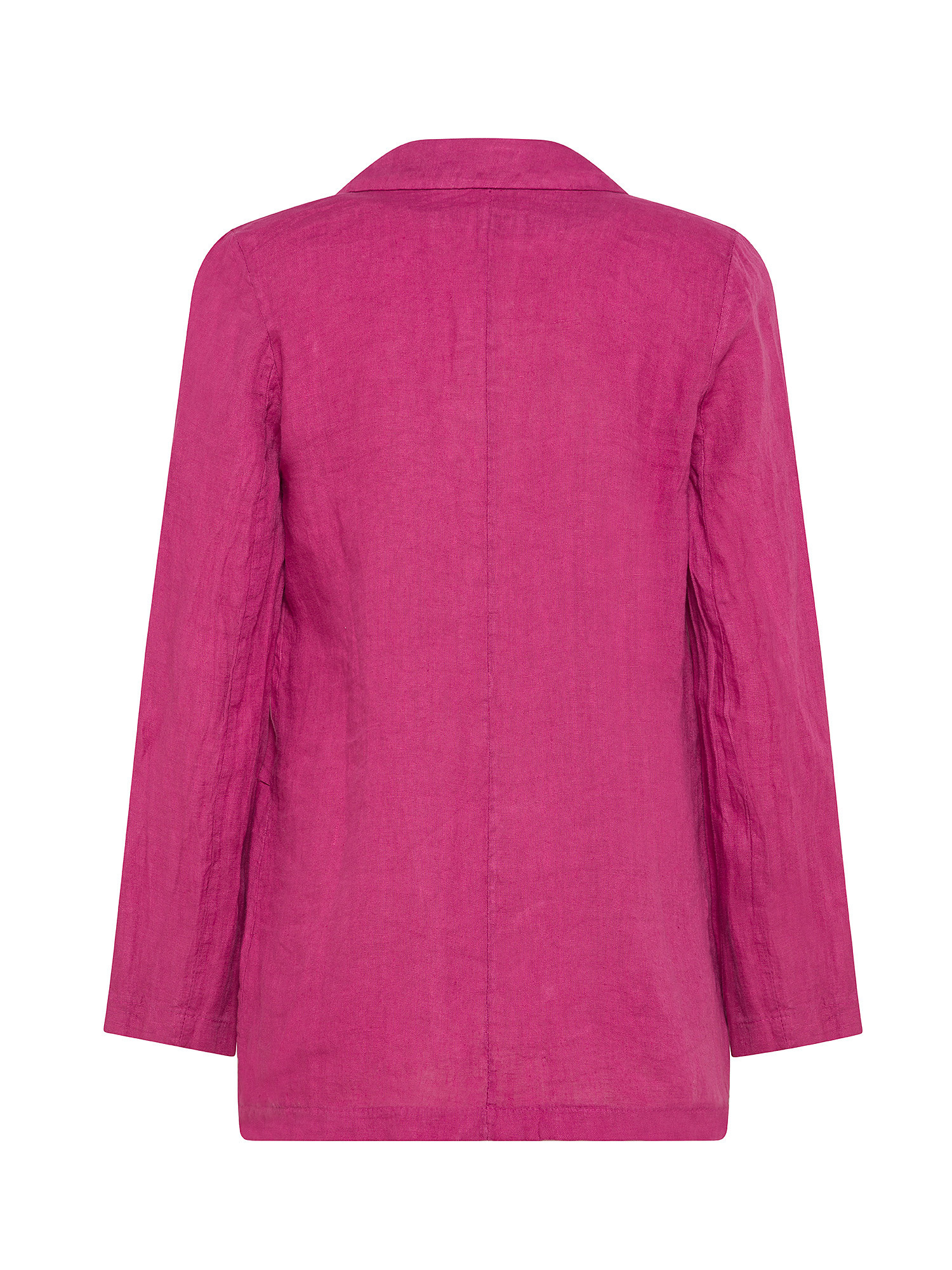 Koan - Classic linen jacket, Pink, large image number 1