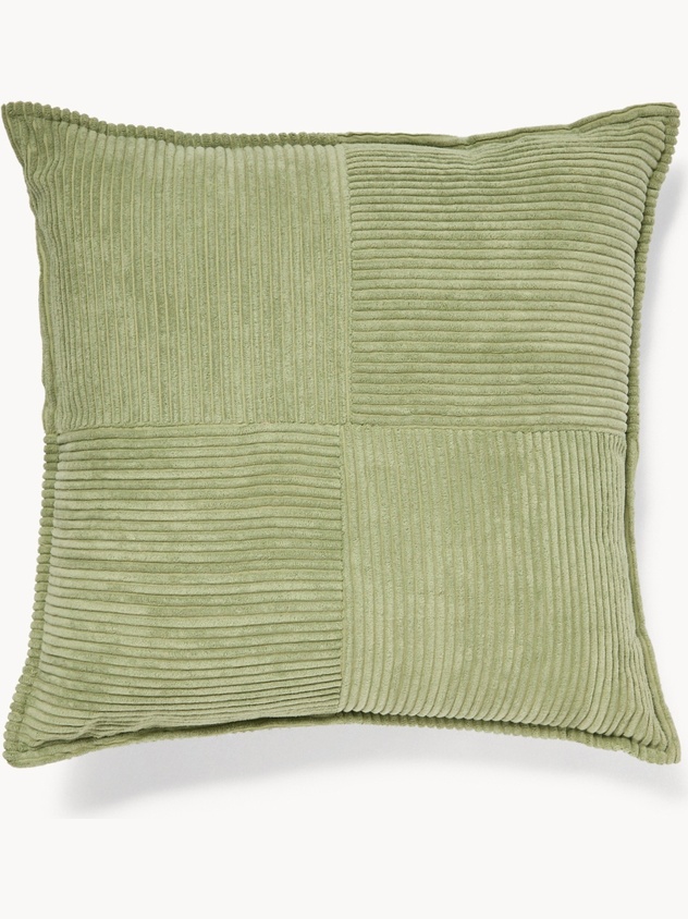 Cuscino in velluto a costine 45x45cm - Prezzo di lancio