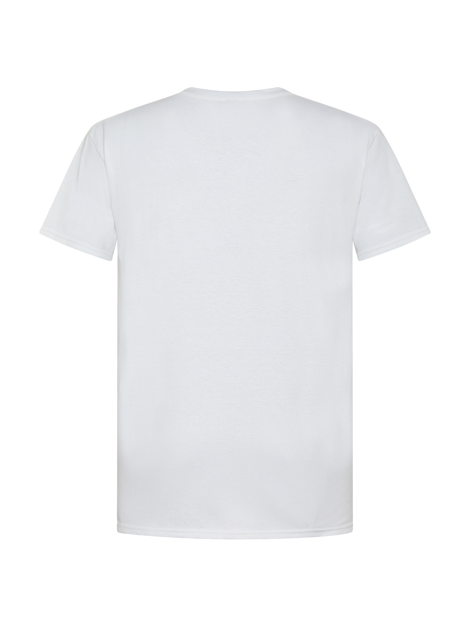 Thrasher - Flames logo T-Shirt, White, large image number 1