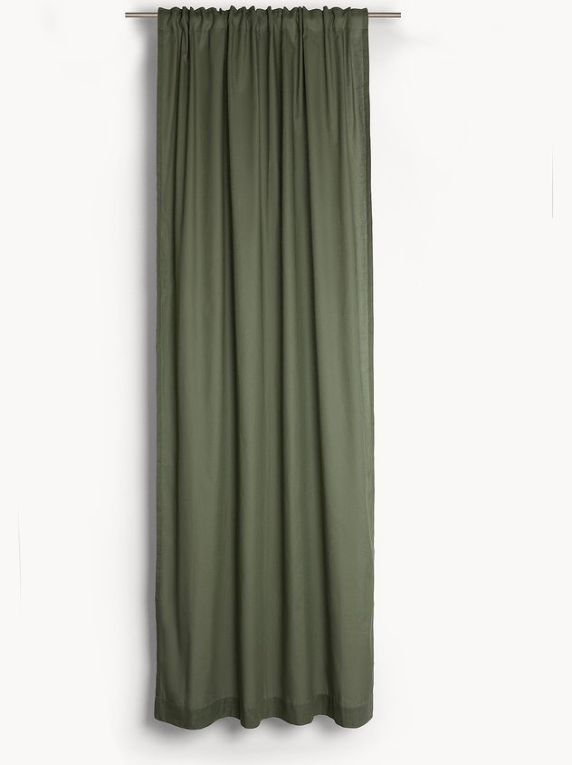 Set of 2 cotton curtains