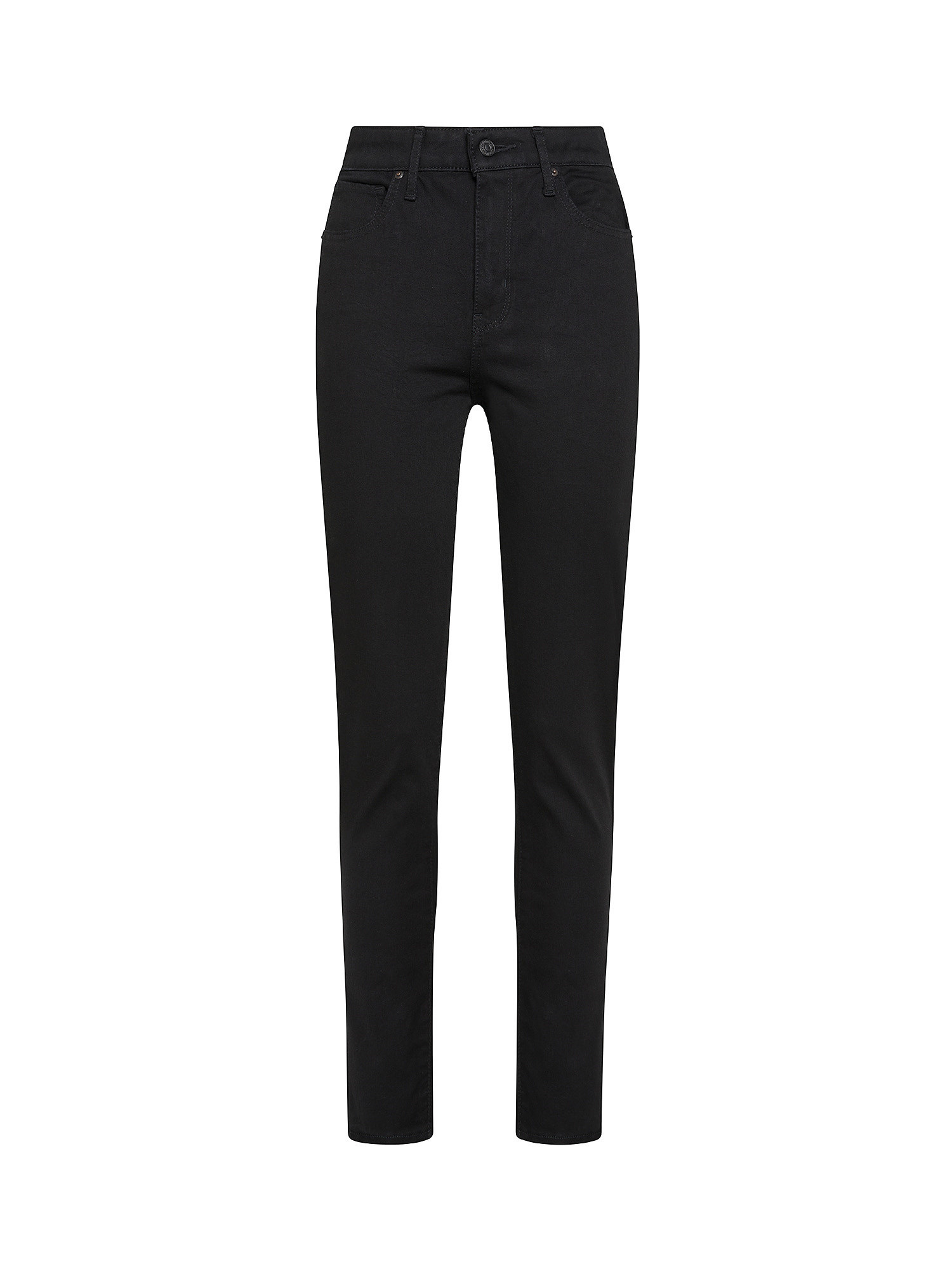 Levi's - 721™ skinny high rise jeans, Black, large image number 0