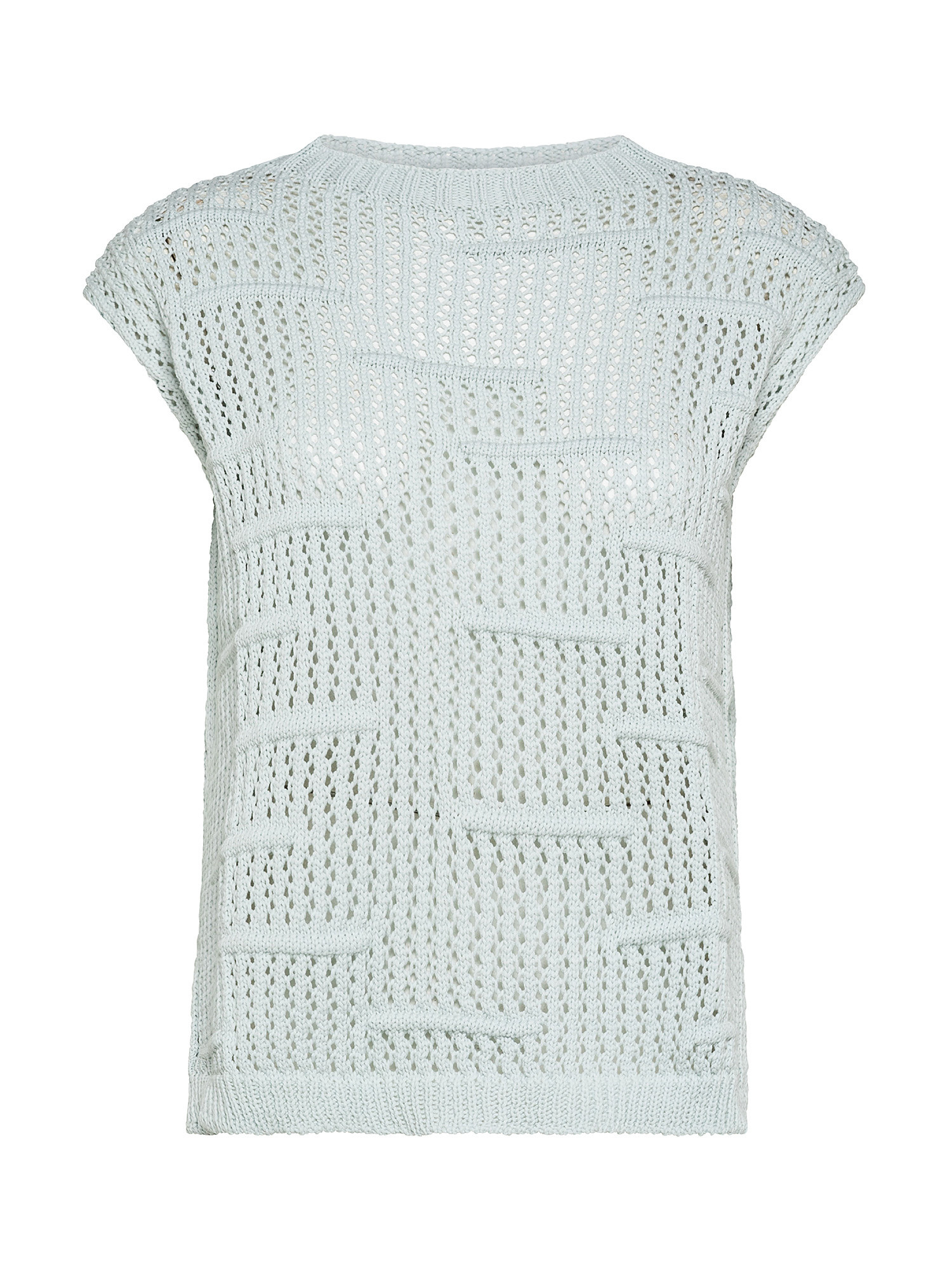 Tricot sweater, Light Grey, large image number 0