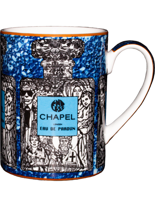 Mug  Endless Chapel Blue