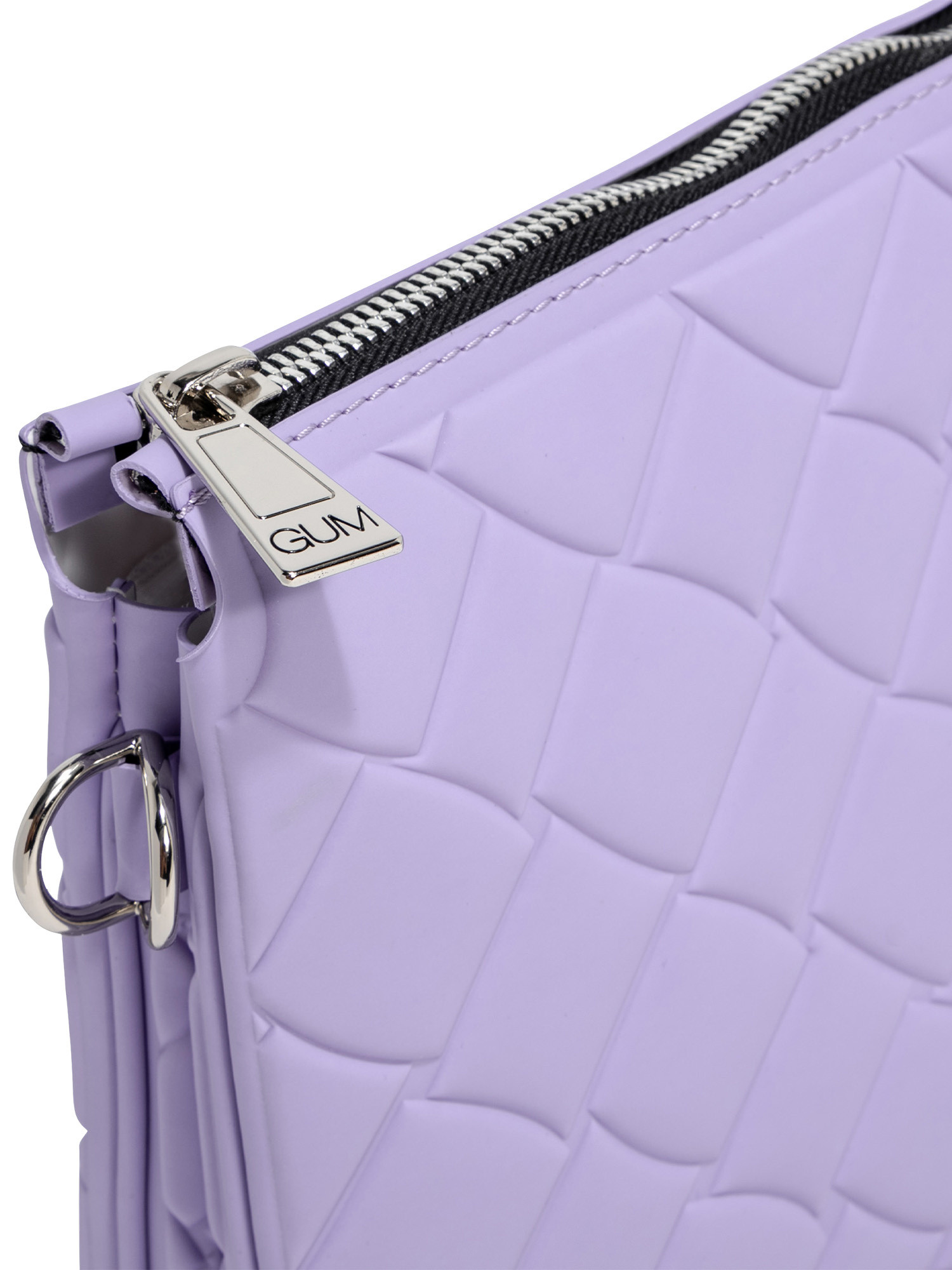 Medium shoulder bag, Purple, large image number 6