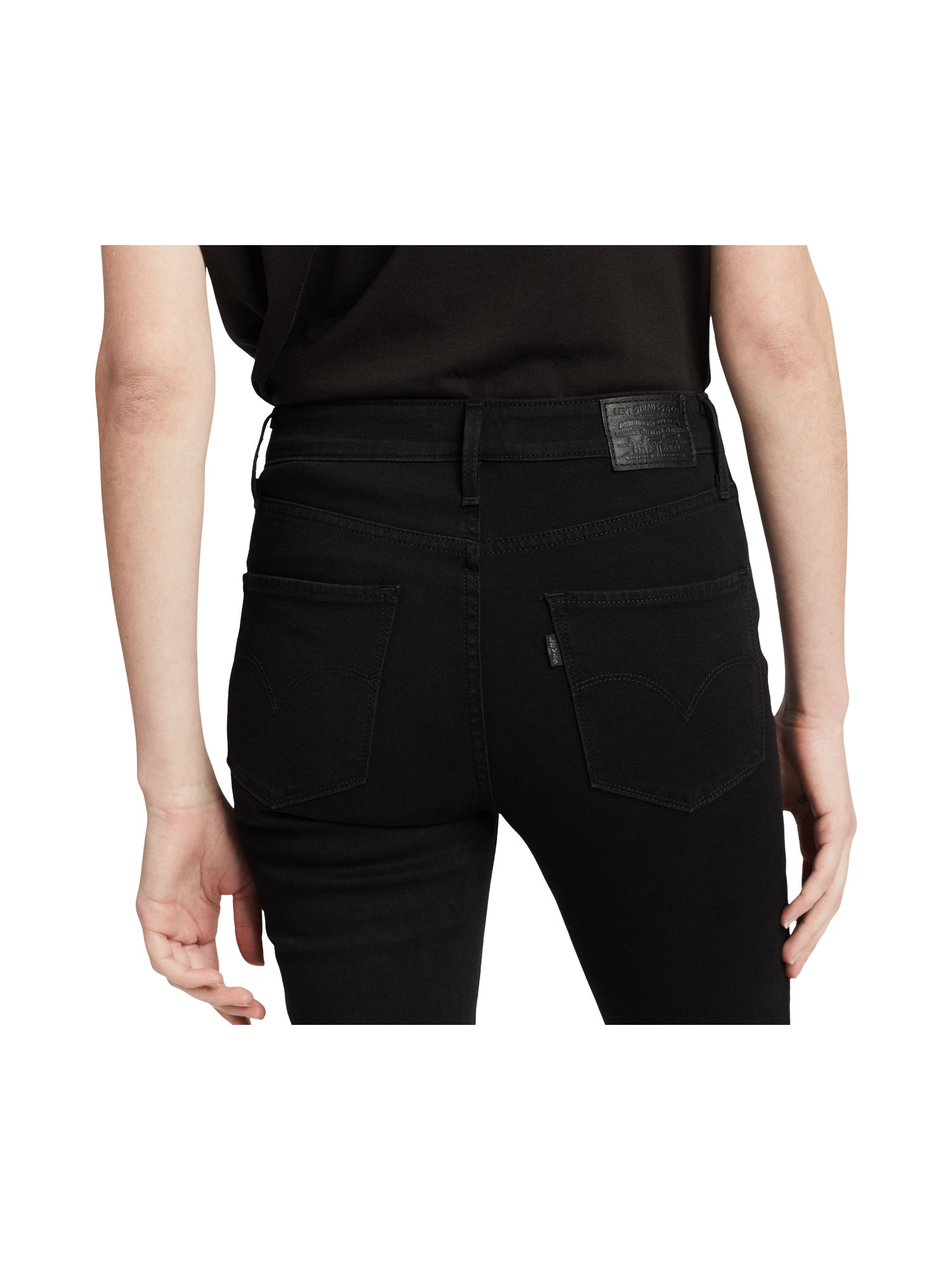 Levi's - jeans 721™ skinny a vita alta, Nero, large image number 5