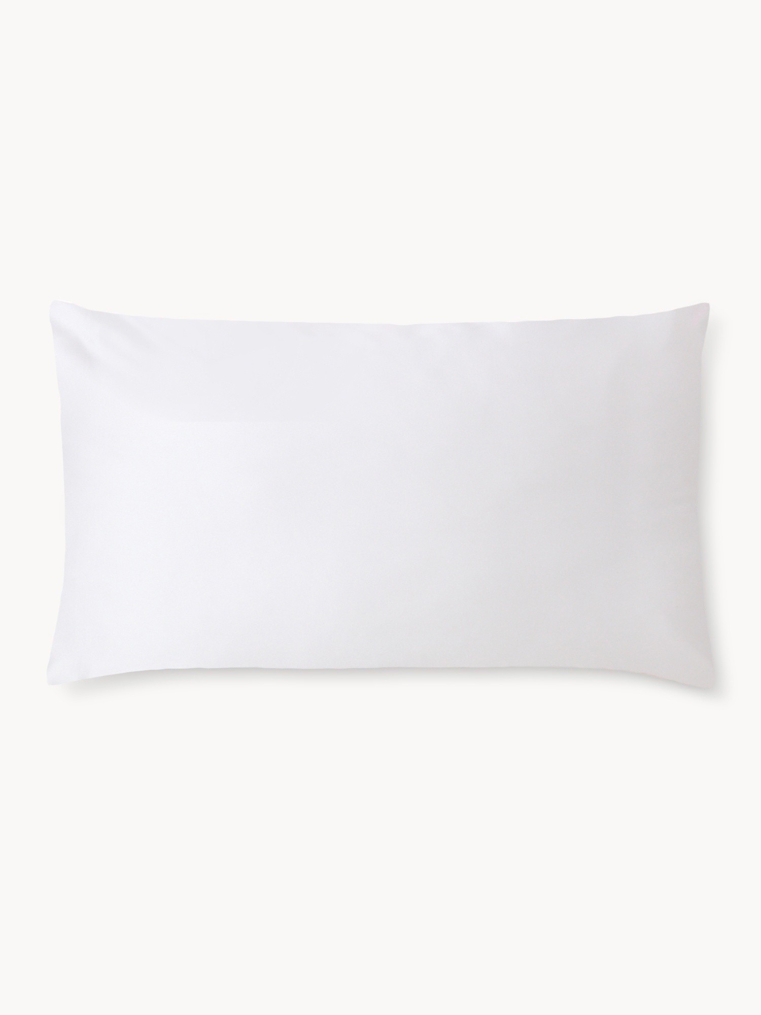 Silk pillowcase, White, large image number 0