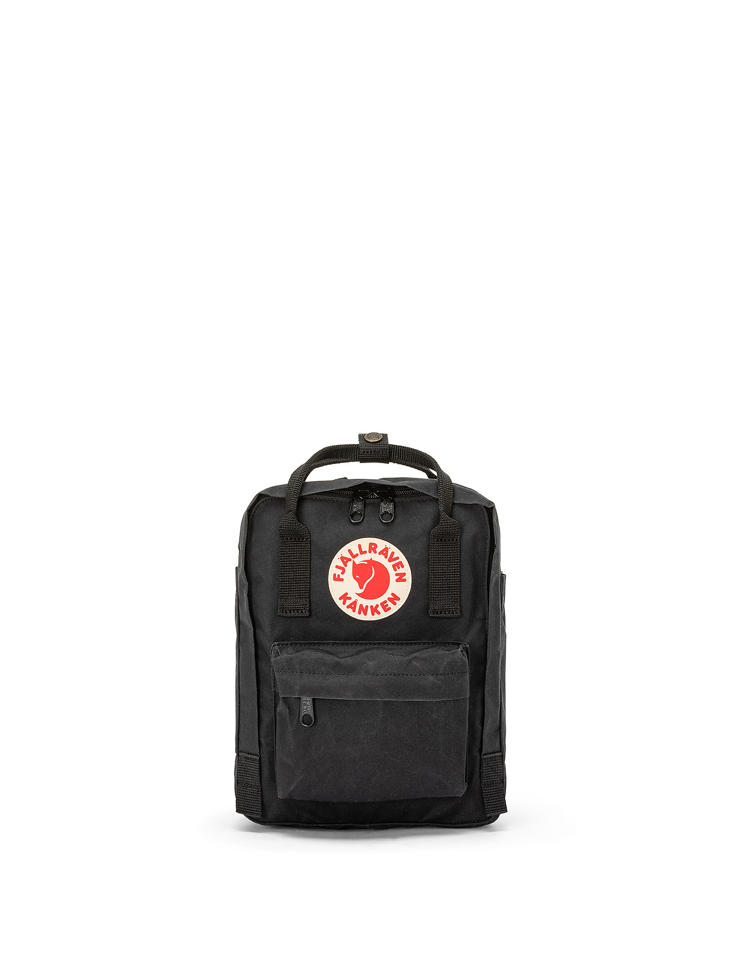 Kanken mini backpack, Black, large image number 0