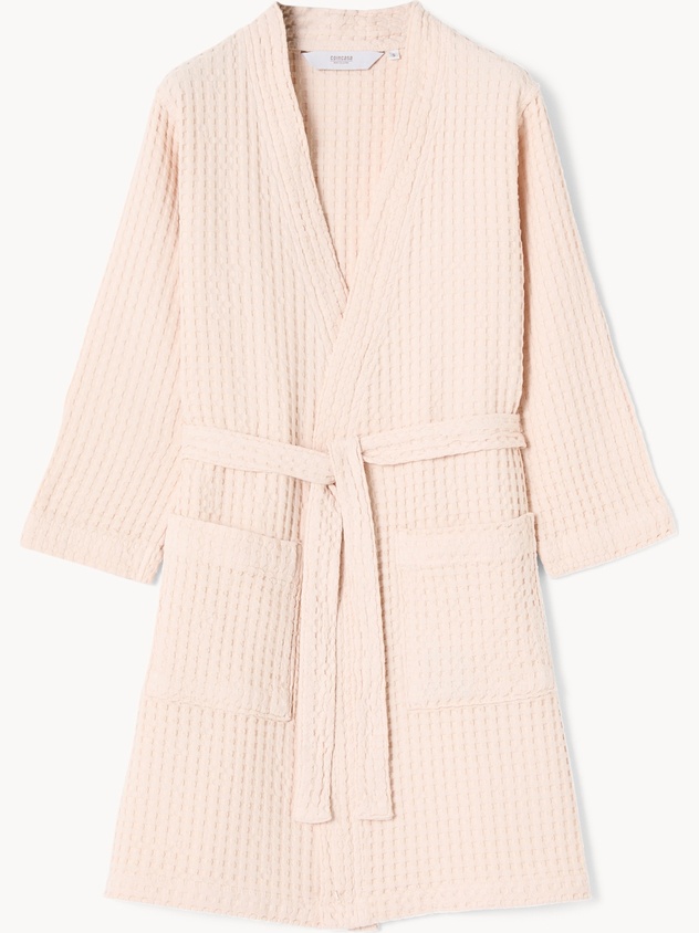 Accappatoio in cotone nido d'ape