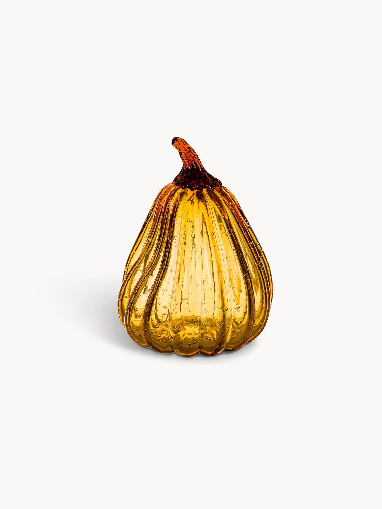 Stained Glass Pumpkin, Orange, large image number 0