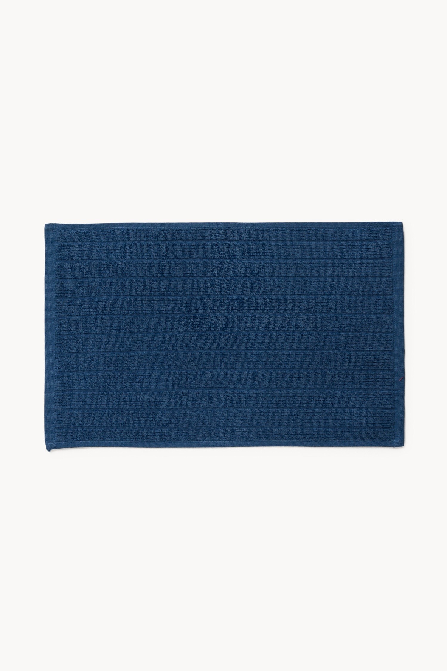 Set of 5 Pure Cotton Towels - Discounted Price, Blue, large image number 1