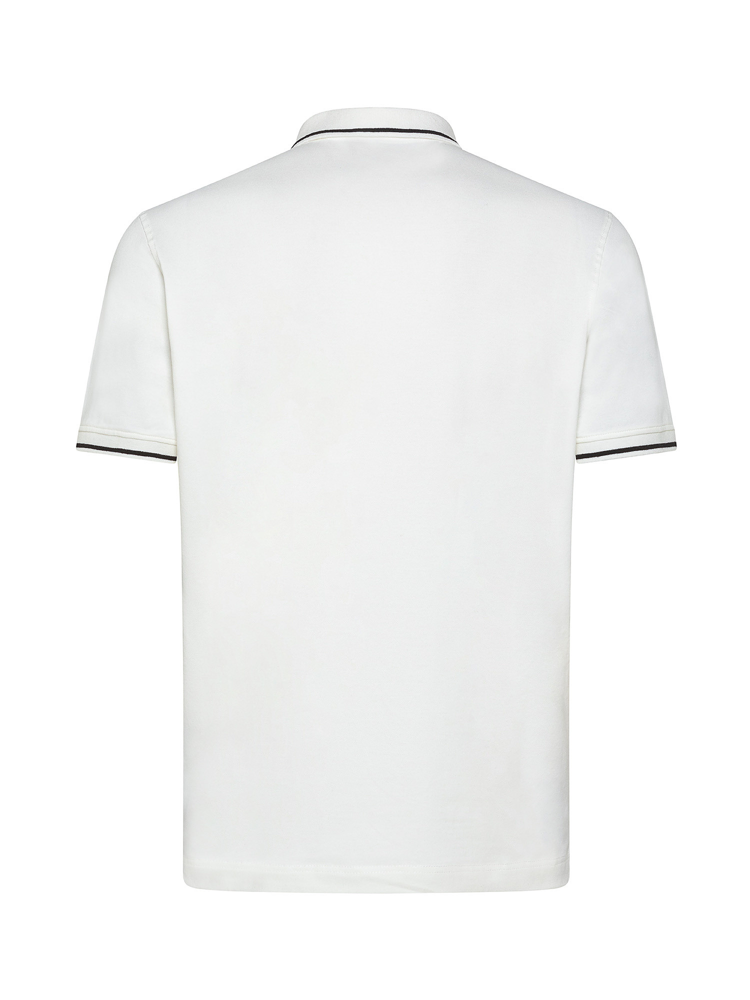 Polo shirt, White, large image number 1