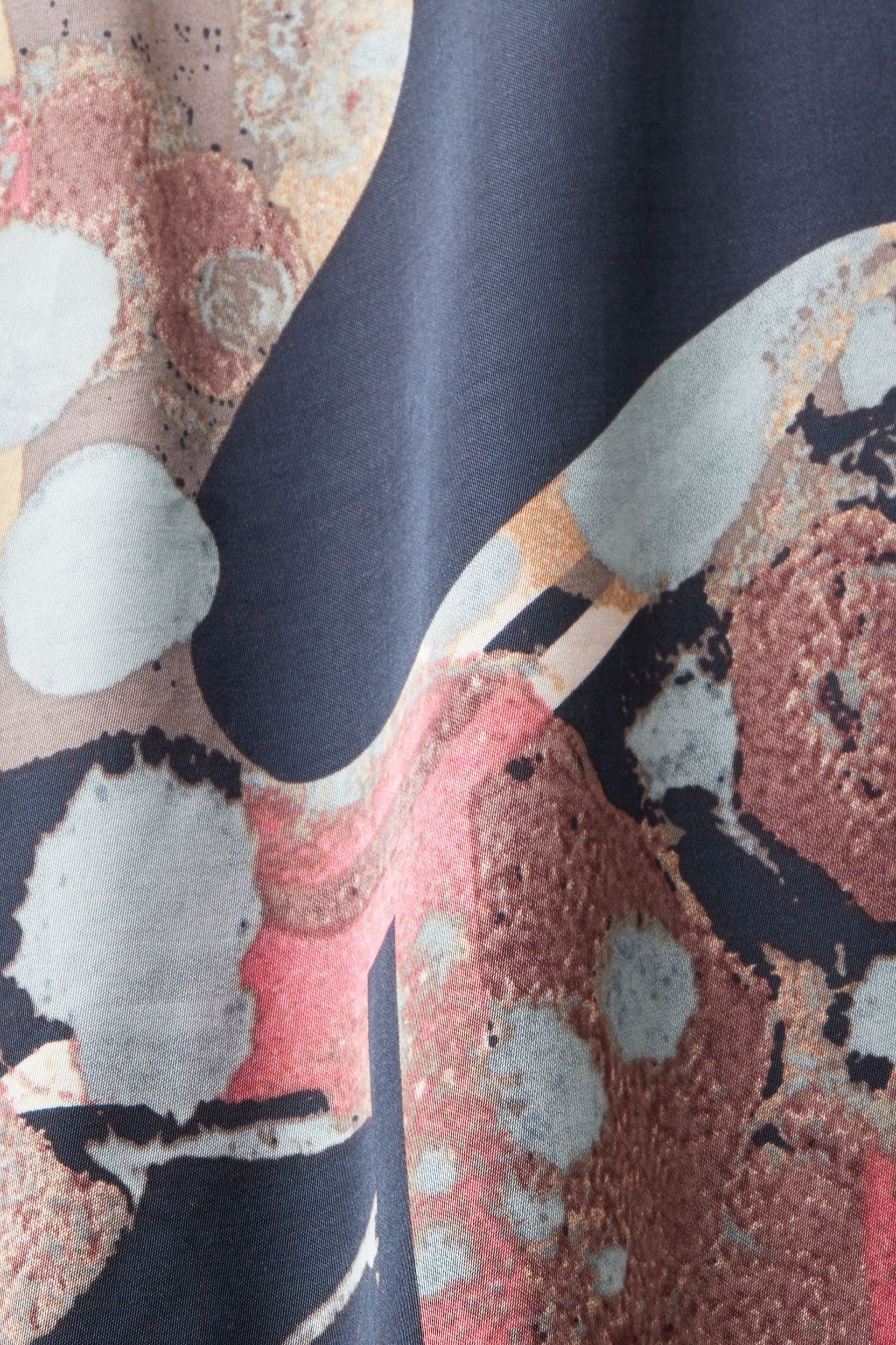 Esprit - Patterned blouse, Multicolor, large image number 3