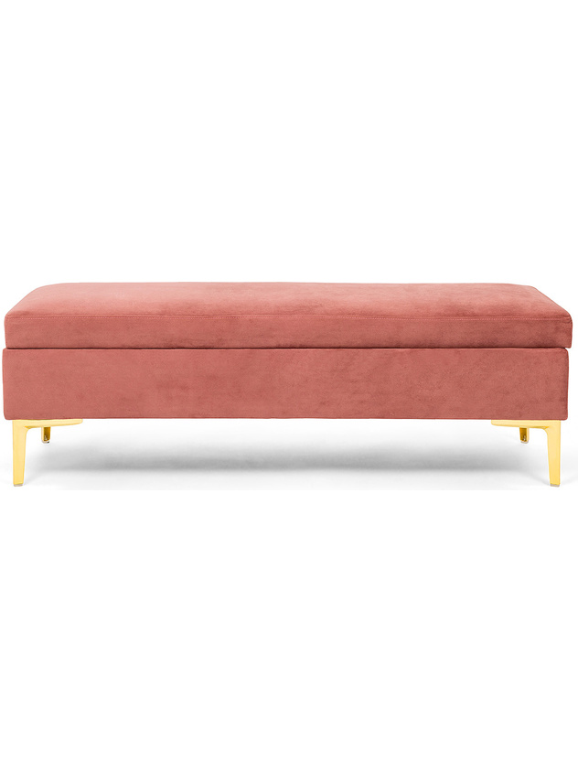 Pink Container Bench