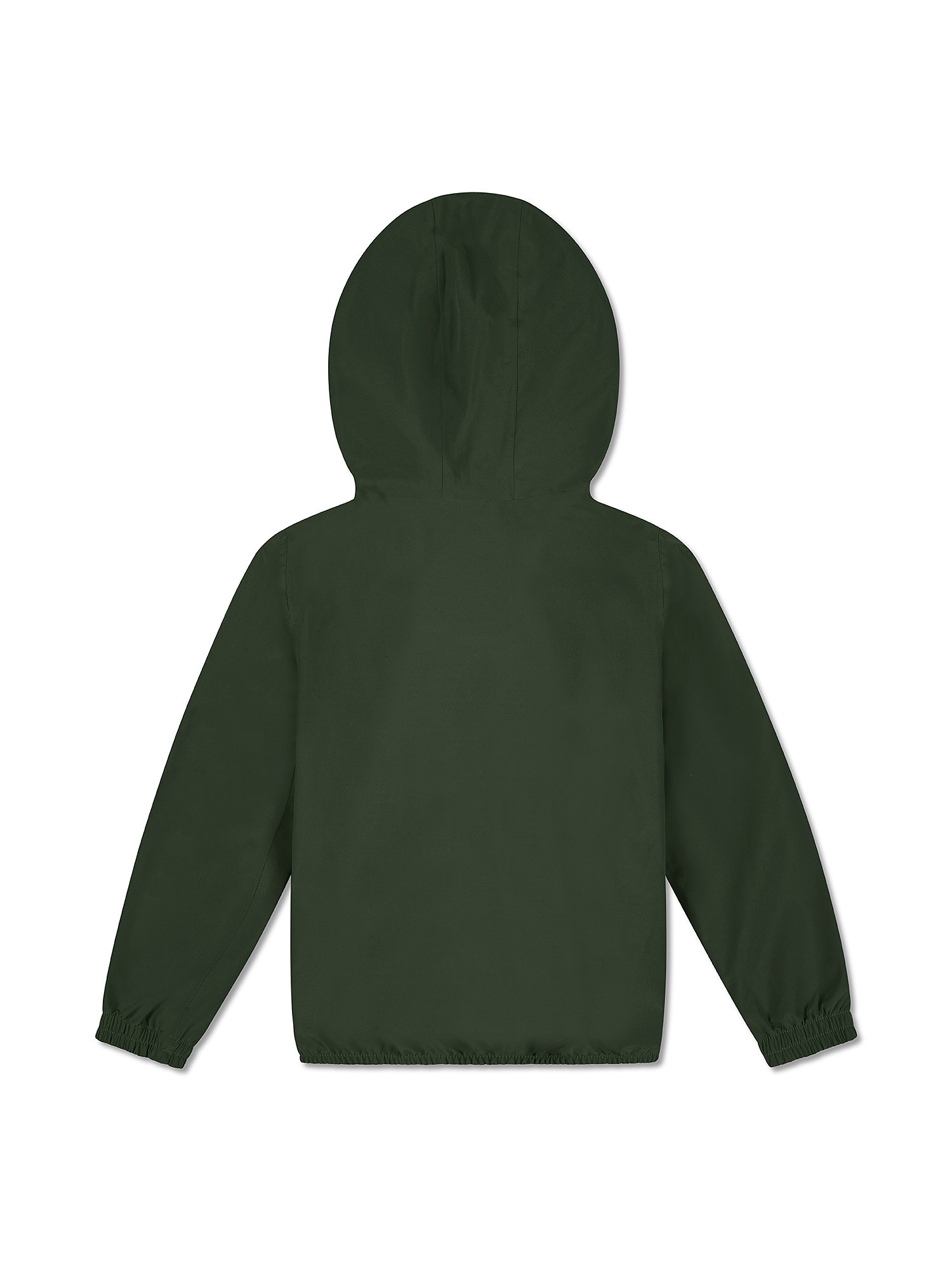 Waterproof baby jacket, Dark Green, large image number 1