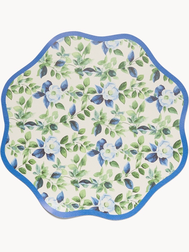 Tovaglietta in plastica motivo a fiori