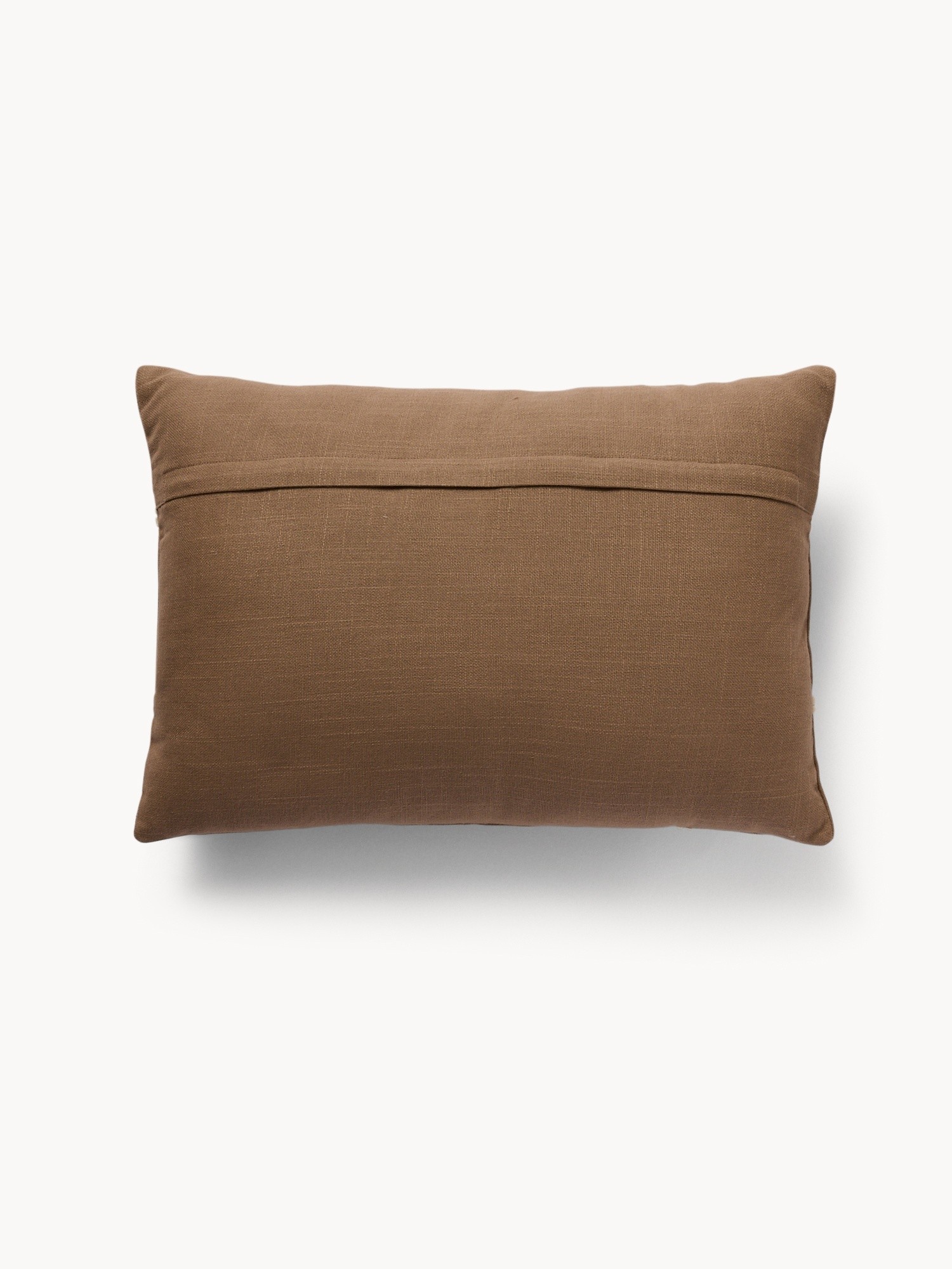 Pillow with nautical knots 35x50cm, White / Beige, large image number 1