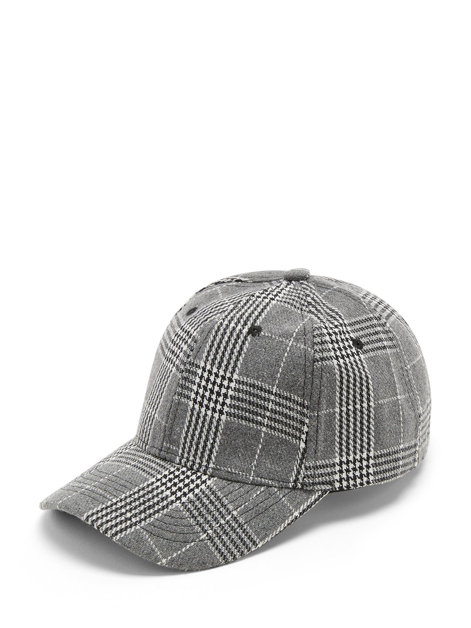 Luca D'Altieri - Cloth baseball cap, Black, large image number 0