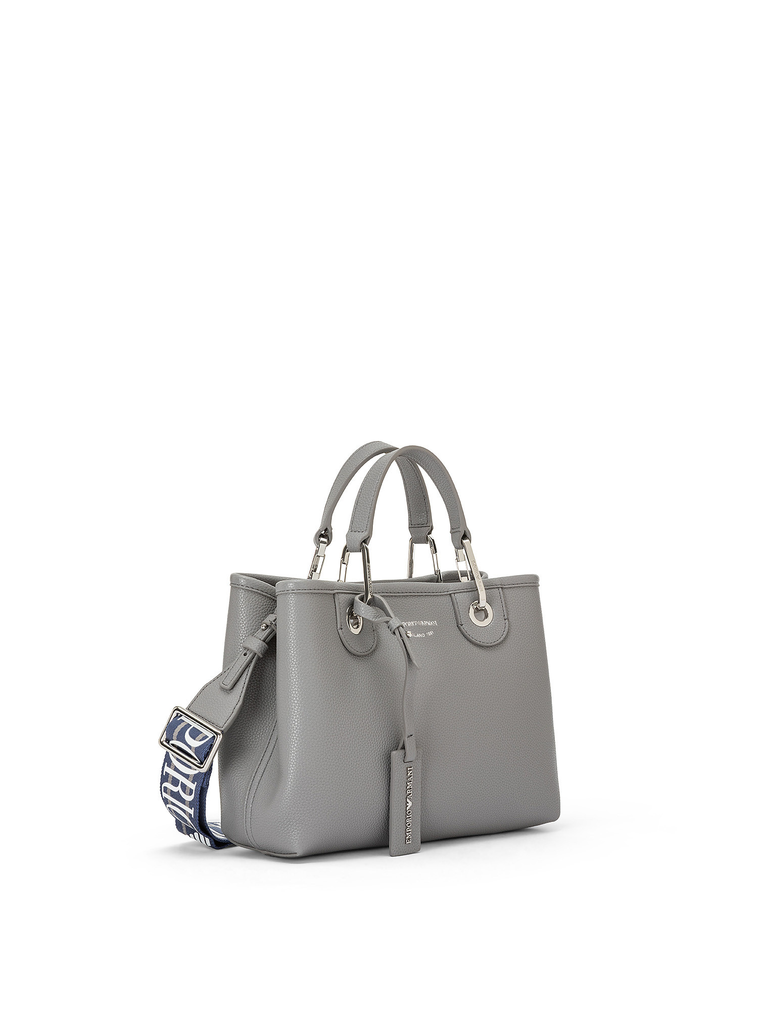 Shopping bag, Grey, large image number 1