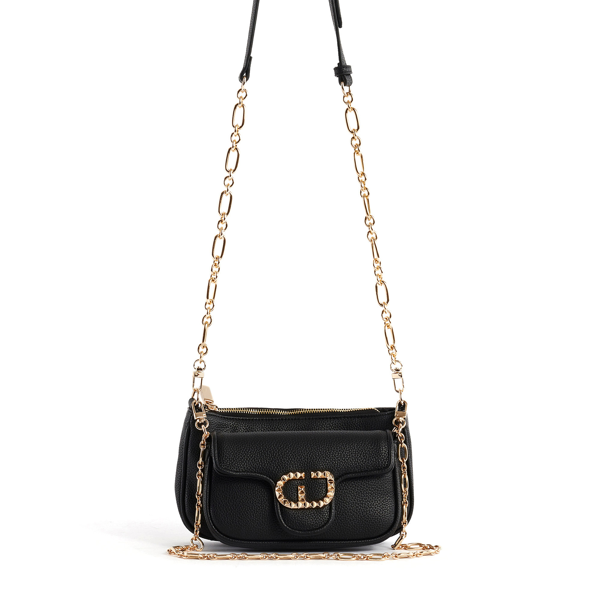 Gaudì - Venice shoulder bag, Black, large image number 0