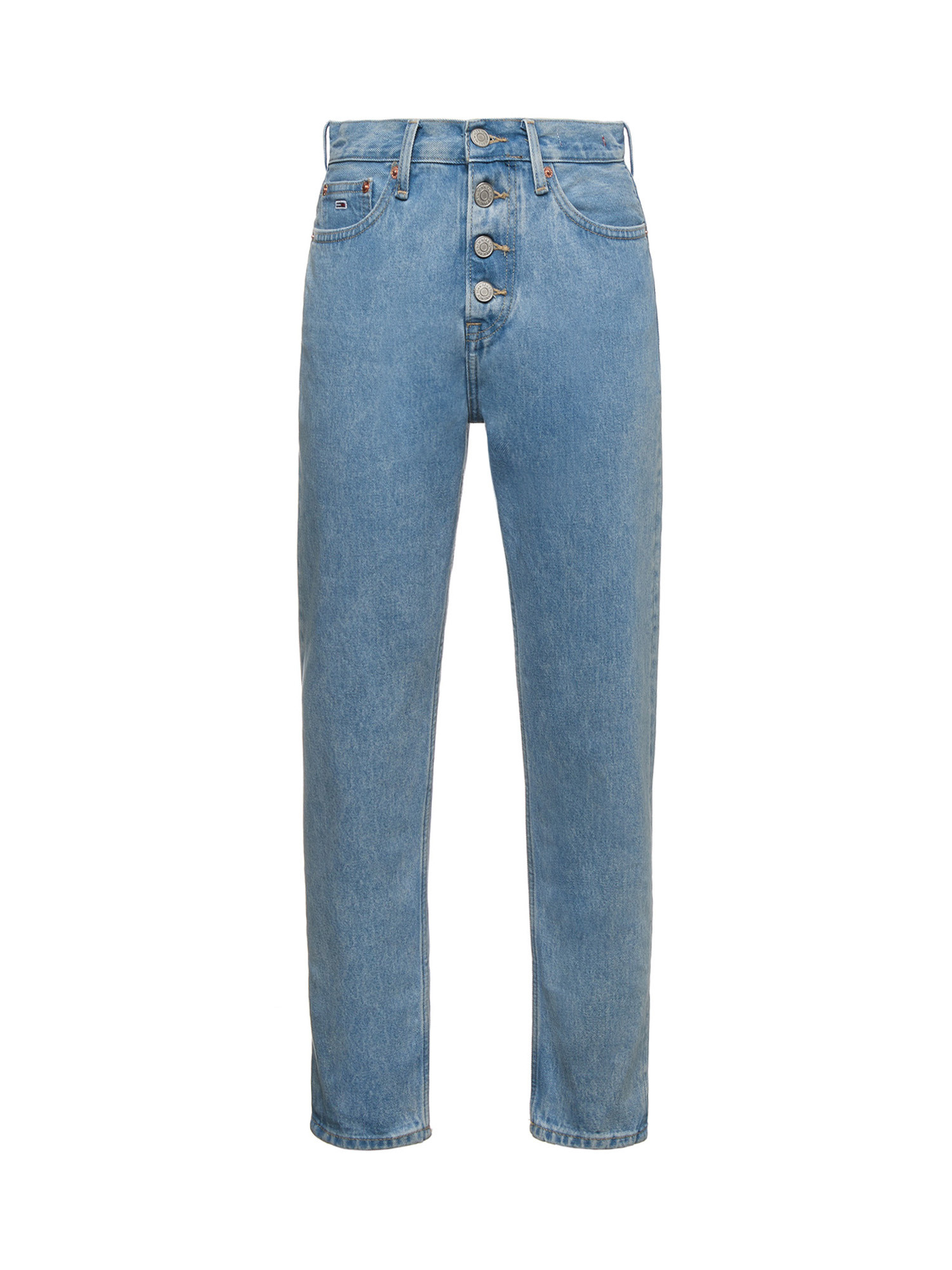 Tommy Jeans - Slim fit cropped jeans, Denim, large image number 0