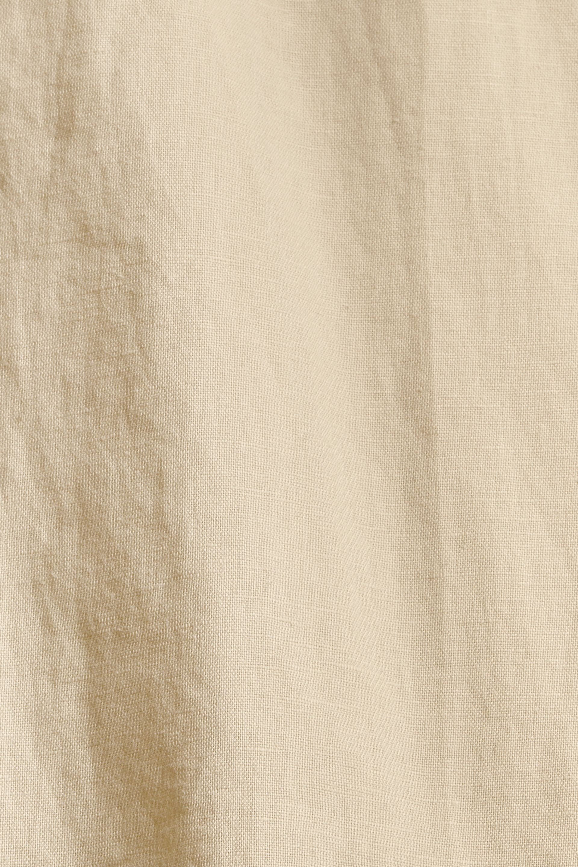 Linen blend shirt, Beige, large image number 3