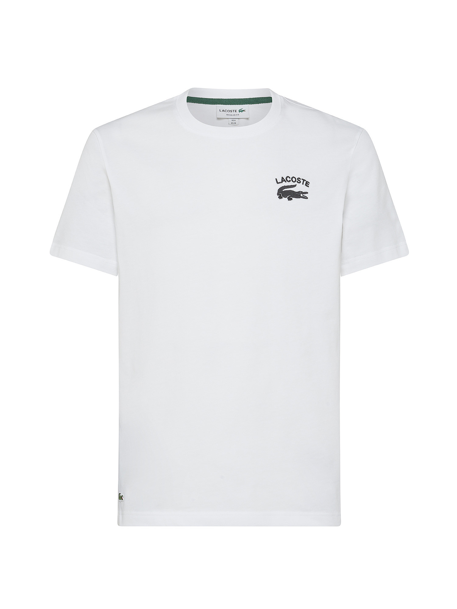 Lacoste - Cotton jersey T-shirt, White, large image number 0