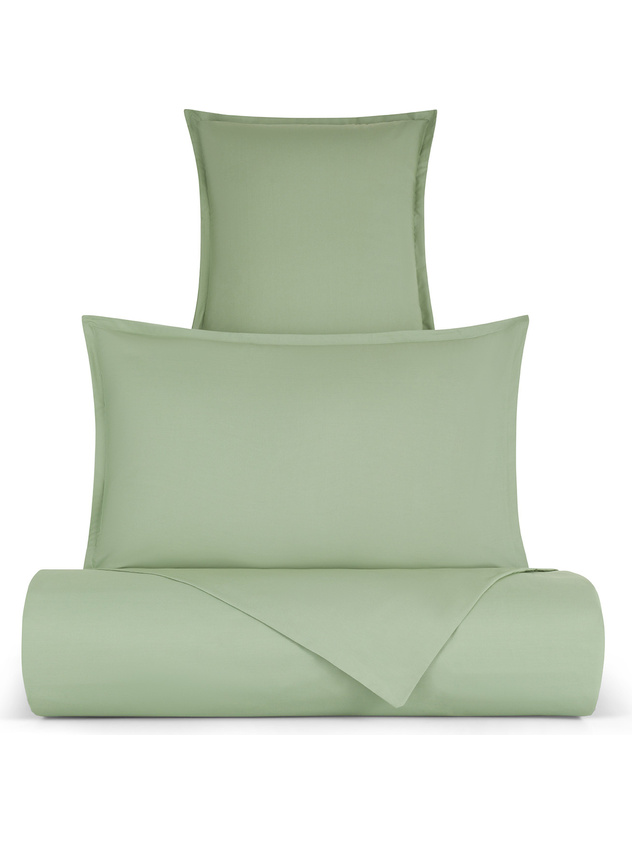 Zefiro percale cotton duvet cover