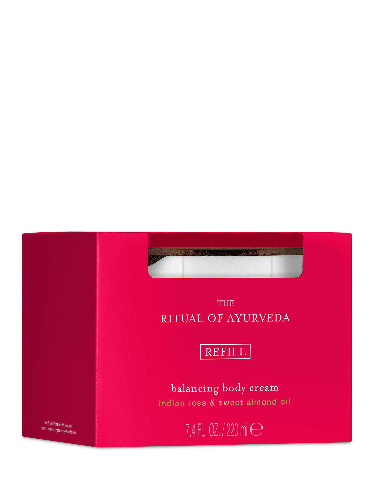 refill body cream, Red, large image number 0