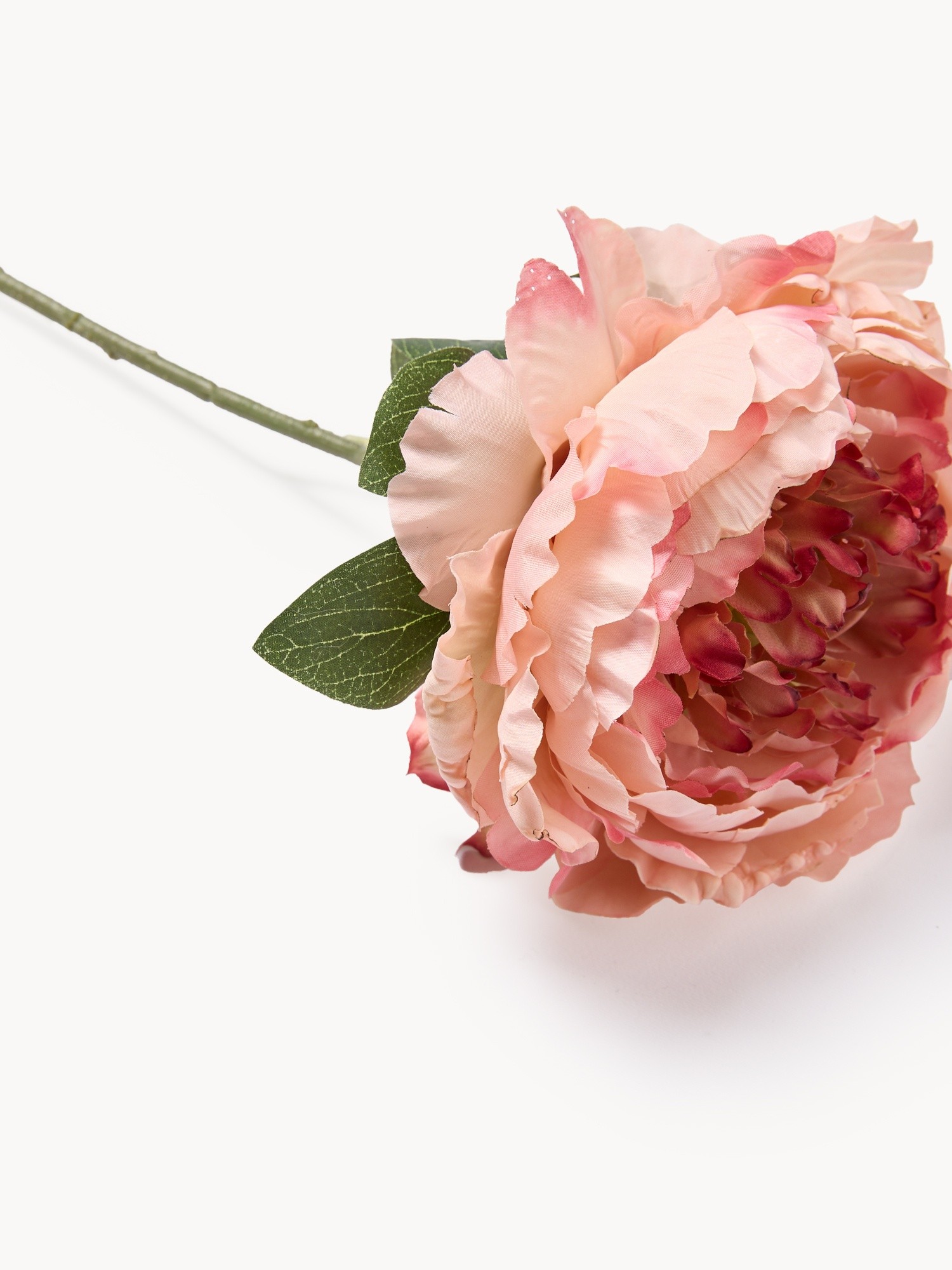 Artificial peony flower, Pink, large image number 1