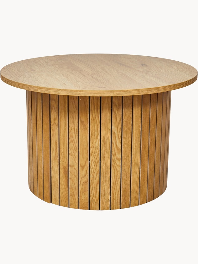 Natural coffee table