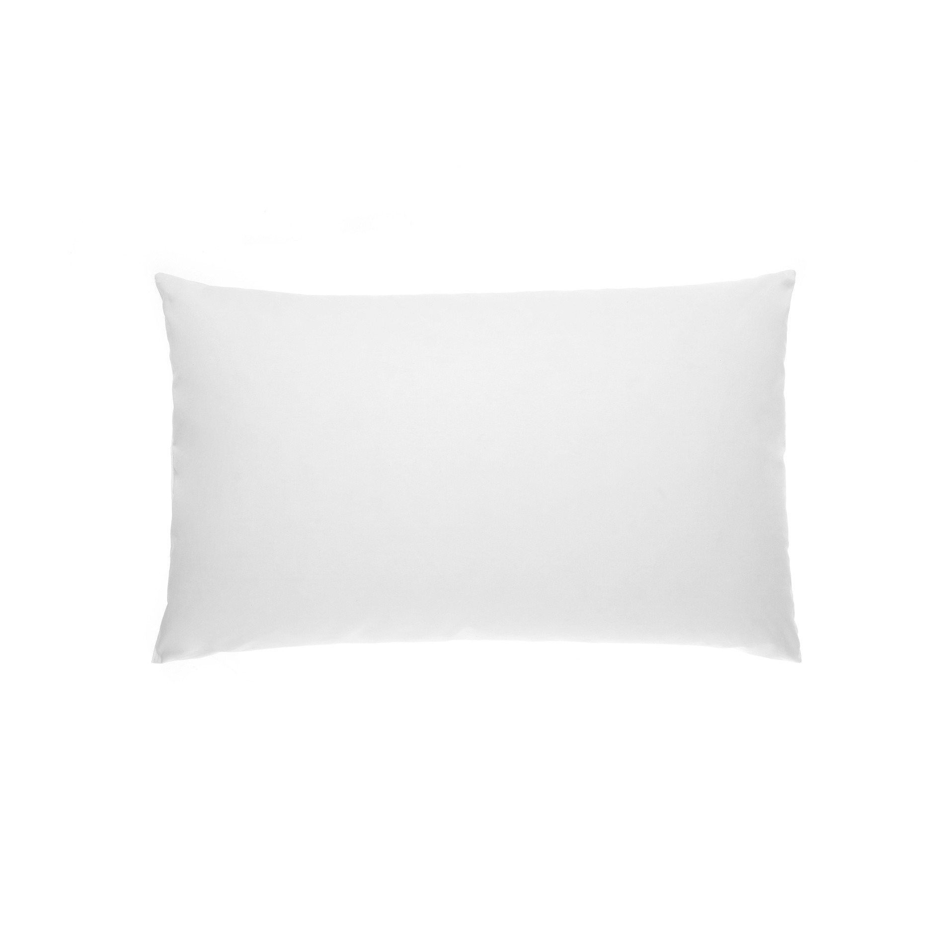 Smeraldo feather pillow, White, large image number 0