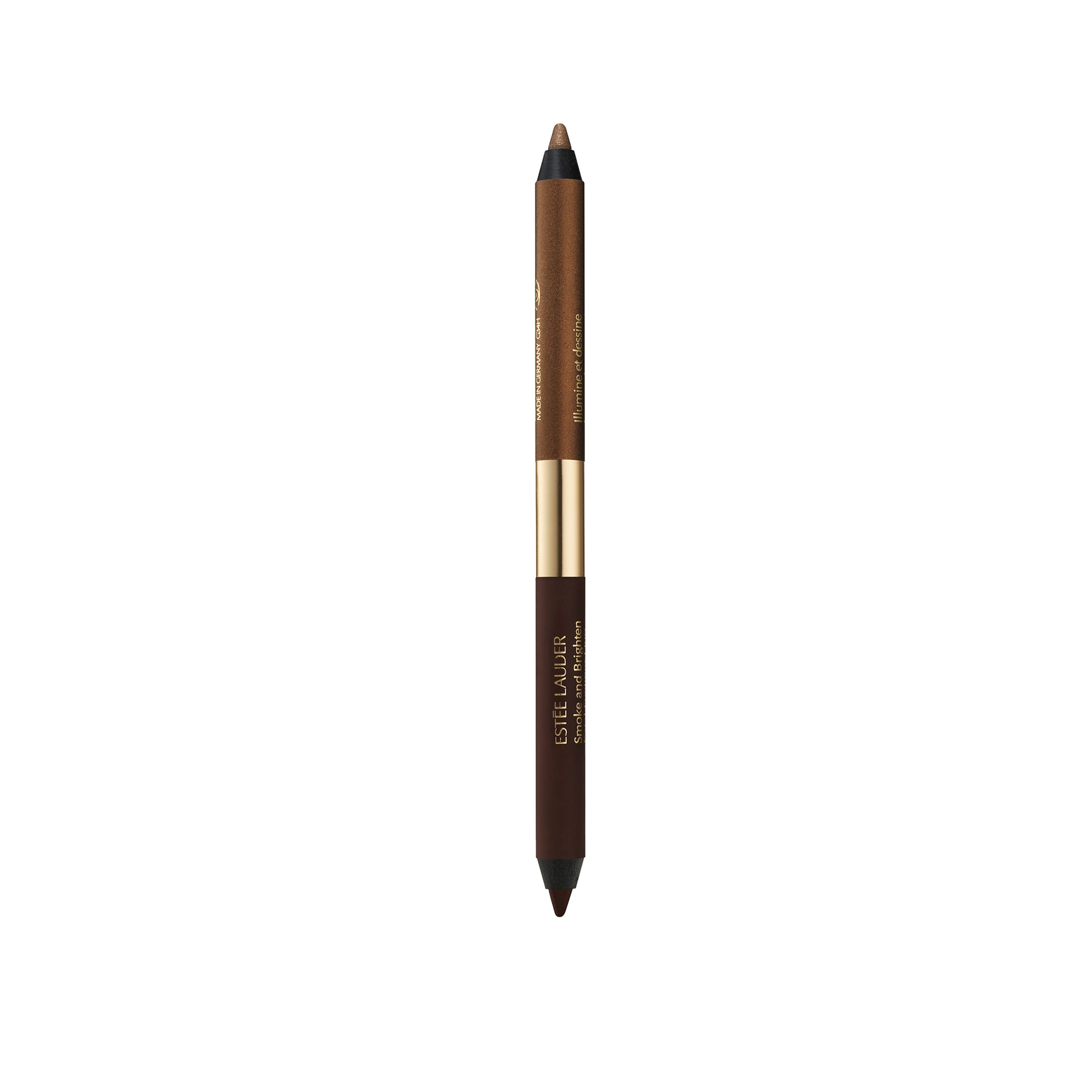 Estée Lauder - Smoke and Brighten Kajal Eyeliner Duo - Dark Chocolate/Rich Bronze, Dark Brown, large image number 0