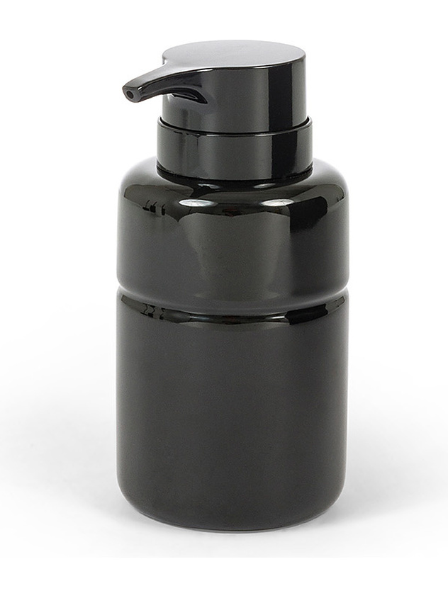 Glossy ceramic dispenser