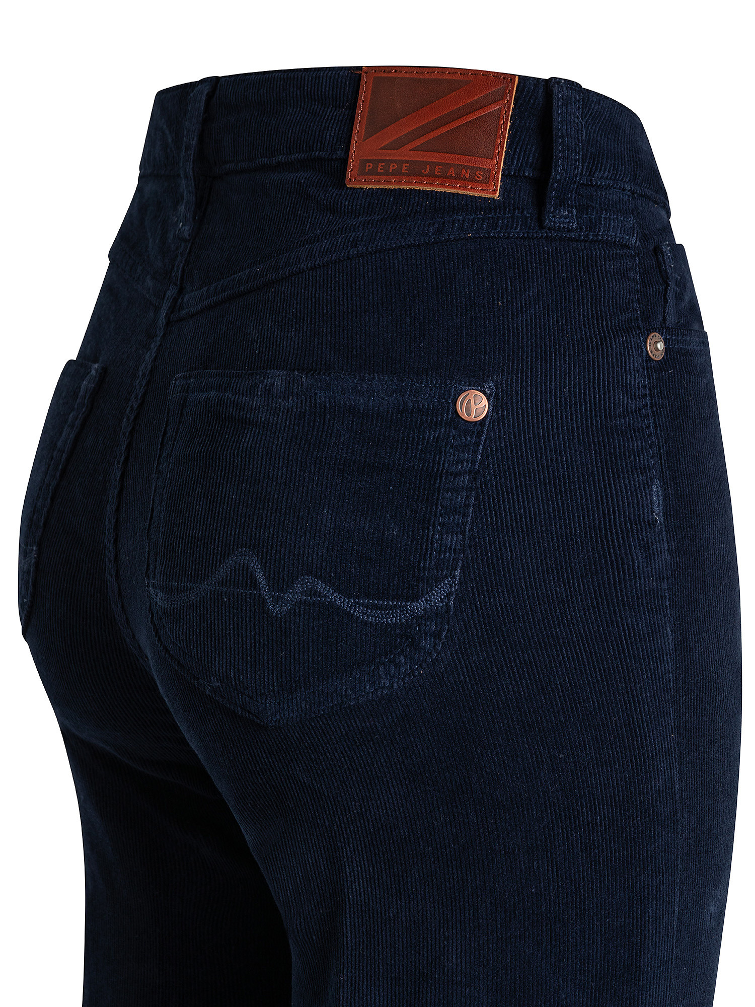 Pantaloni Willa, Blu scuro, large image number 2