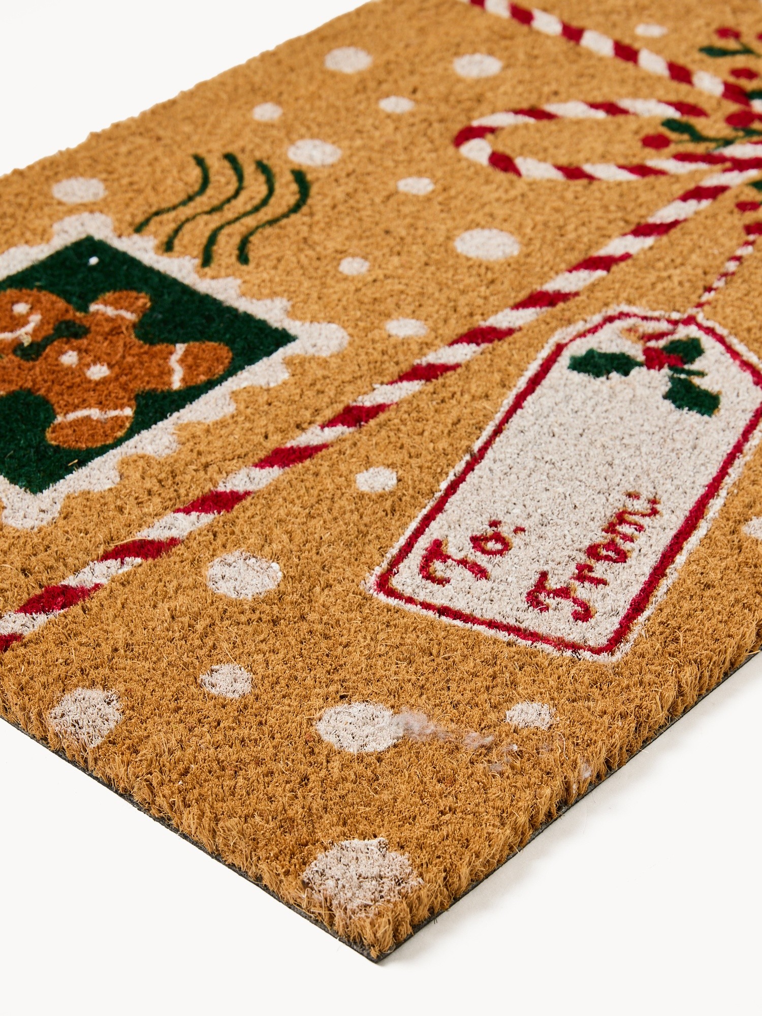 Doormat with Christmas print, Multicolor, large image number 1